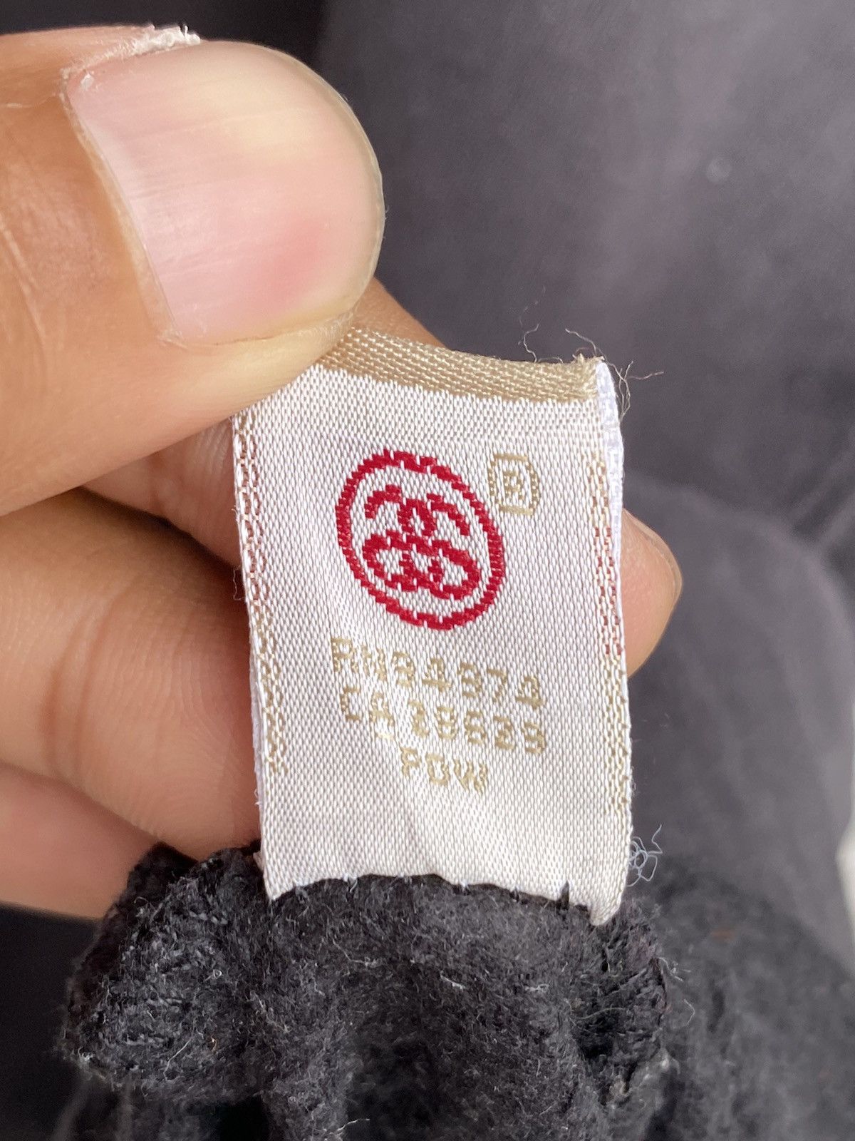 Stussy Vintage Stussy Distressed Hoodies / Travis Flacko Scott Size US L / EU 52-54 / 3 - 8 Thumbnail