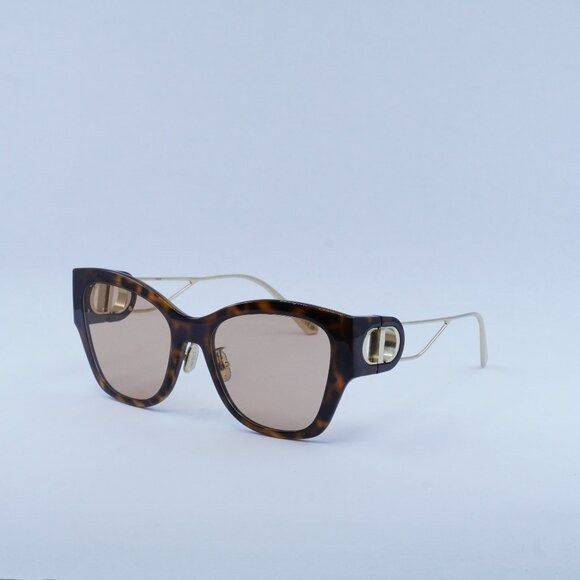 Dior 🕶️ New Dior 30MONTAIGNE B2U 26L0 Sunglasses - Light Havana Size ONE SIZE - 2 Thumbnail