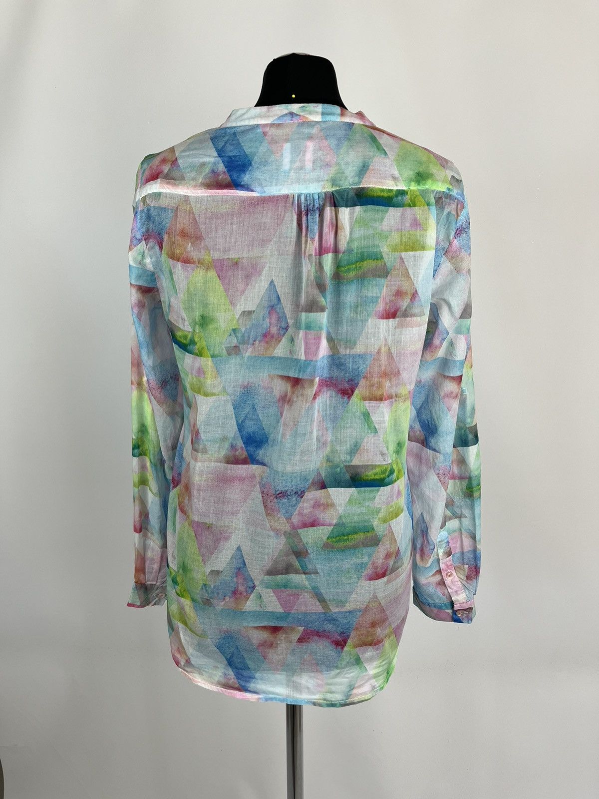 Designer Emily Van Den Bergh Multicolour Blouse Size M (0413) Size M / US 6-8 / IT 42-44 - 3 Thumbnail