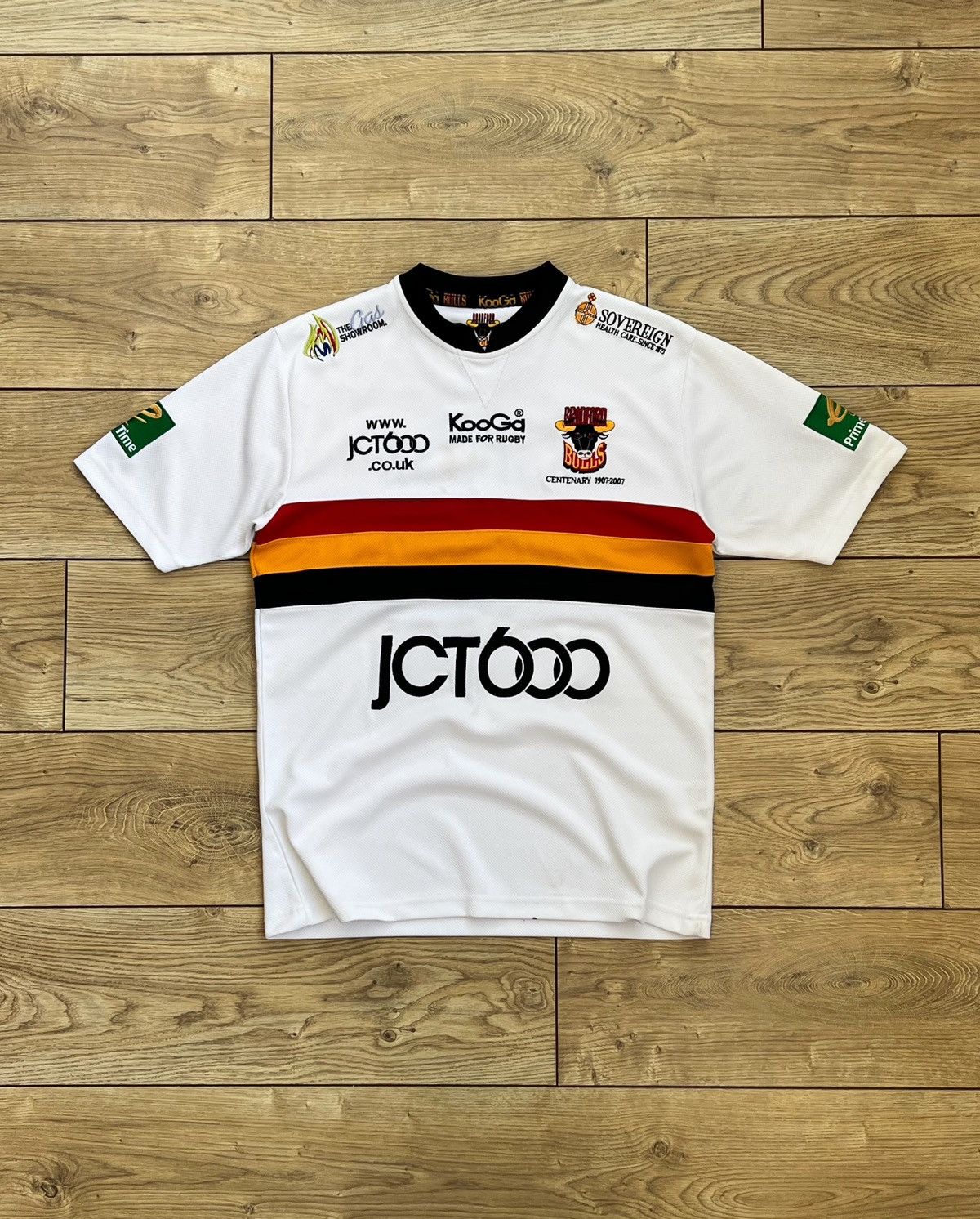 Vintage Vintage Bradford Bulls 2007/2008 Home Rugby Shirt Jersey Size US M / EU 48-50 / 2 - 1 Thumbnail