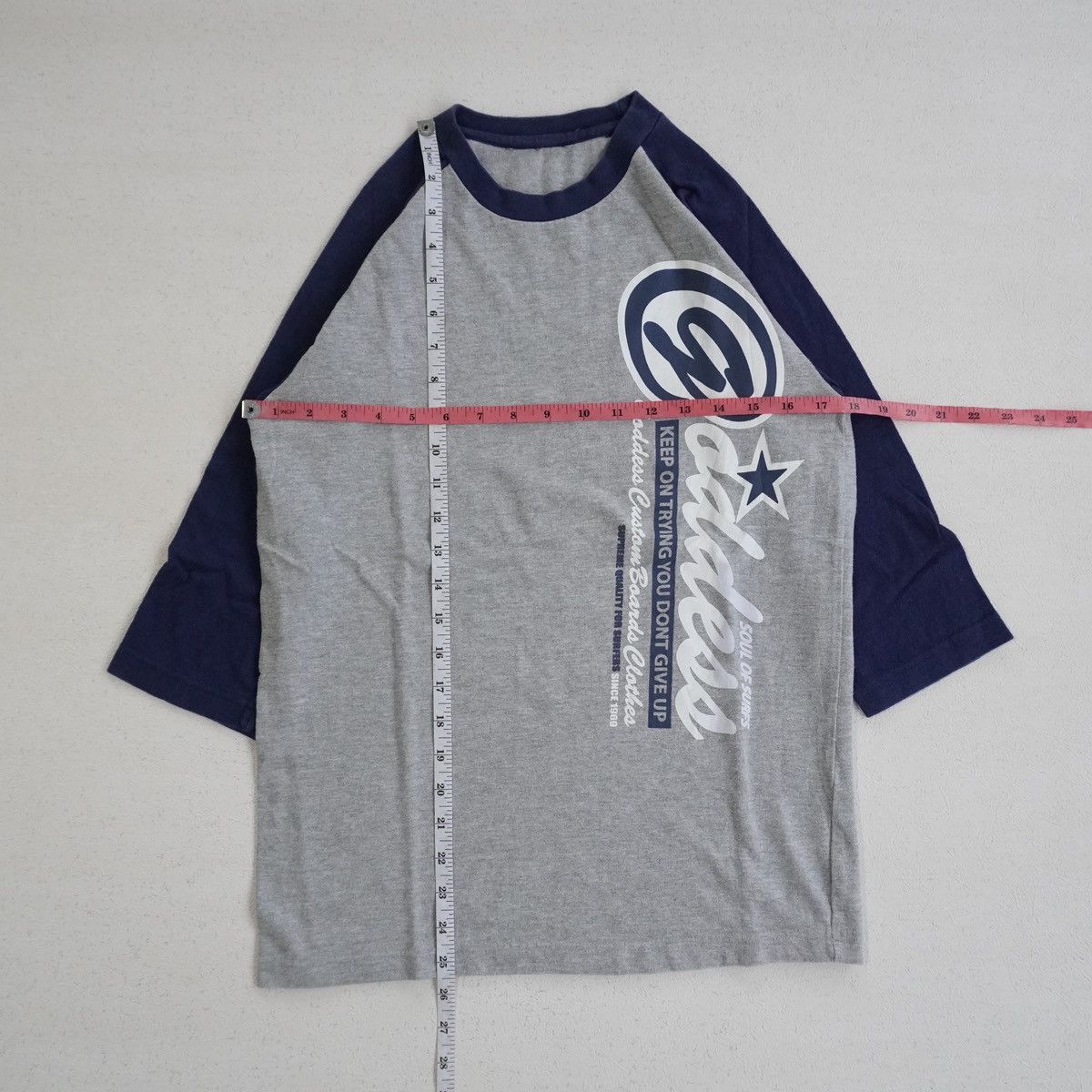 Hysteric Glamour Y2K Gades Japanese ArchivePoem Longsleeve ifsixwasnine style Size US M / EU 48-50 / 2 - 4 Thumbnail