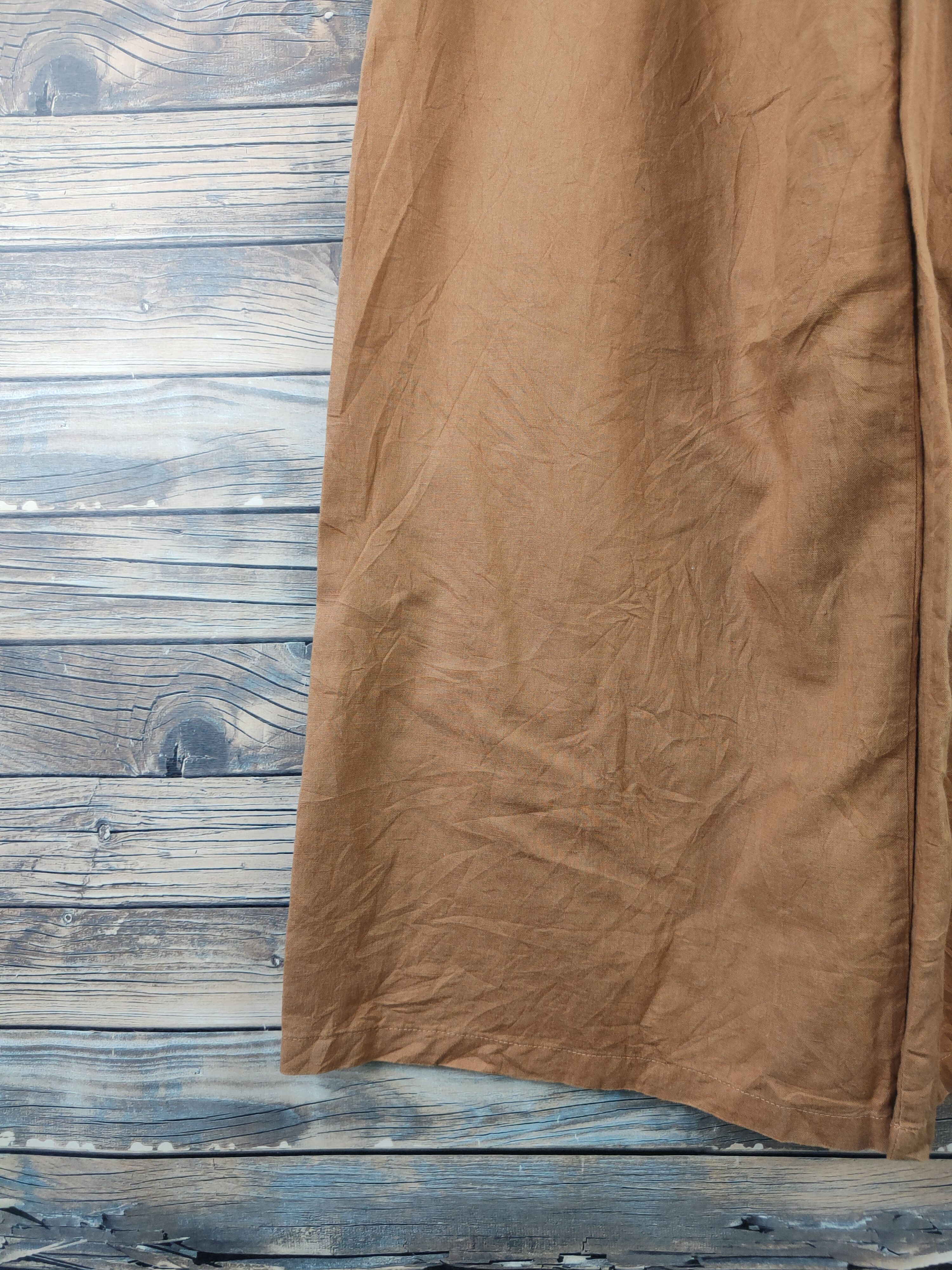 Japanese Brand × Vintage Streetwear Vintage Japan Brand Brown Adjust Strap Jumpsuit Size 26" / US 2 / IT 38 - 14 Thumbnail