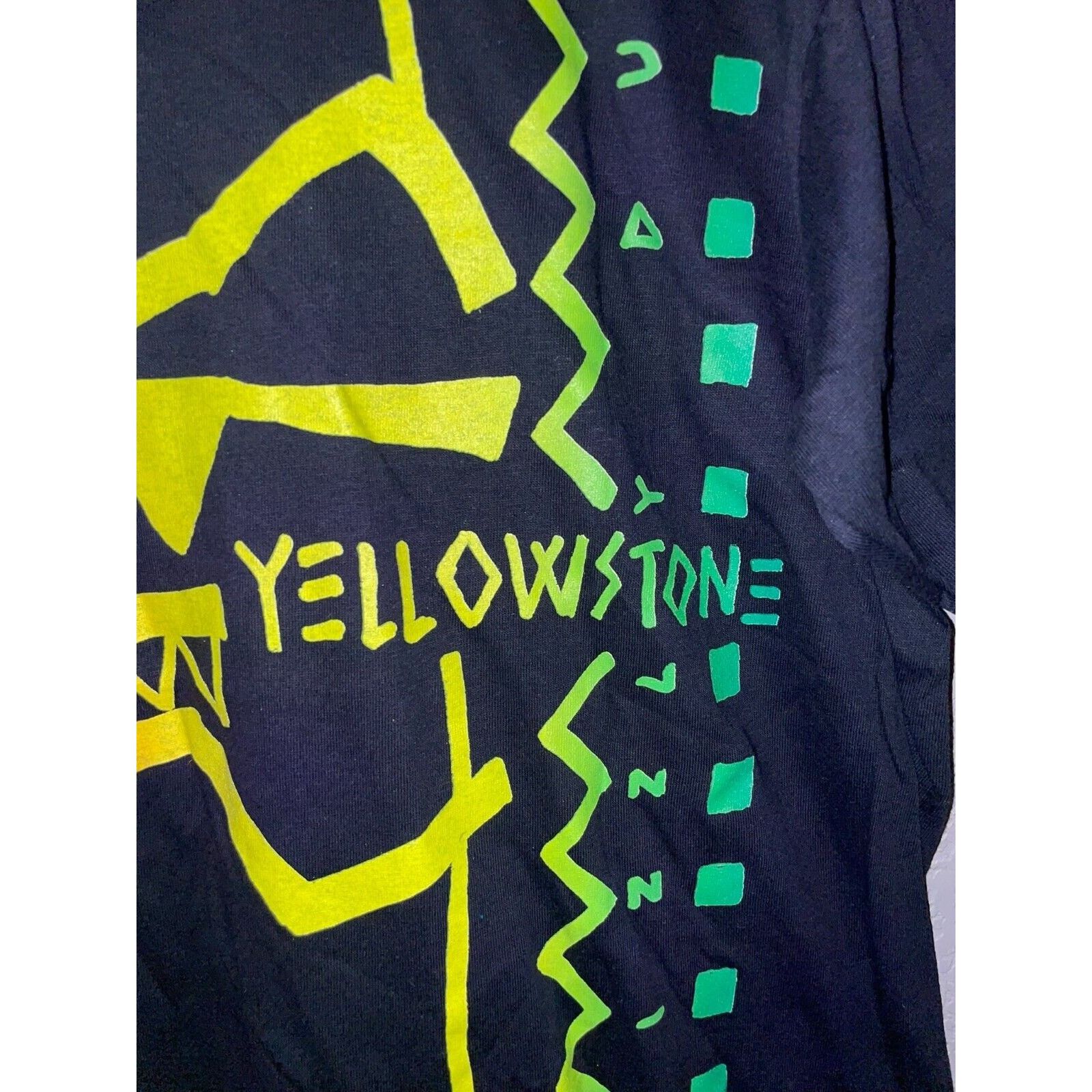 Other 1990 Vintage Bear Brothers Yellowstone Grizzly Artwork Tee Size US L / EU 52-54 / 3 - 3 Thumbnail