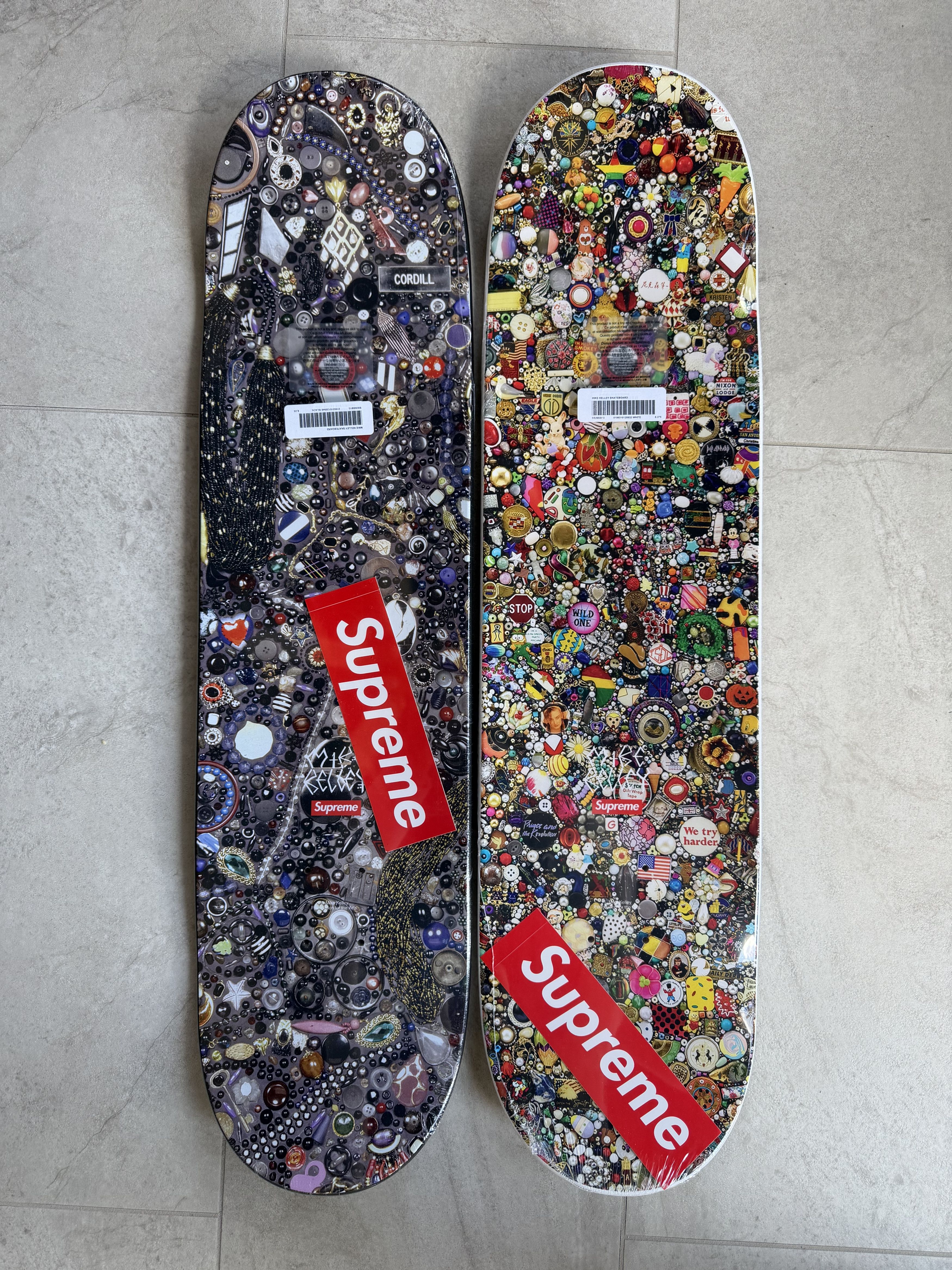 Supreme Supreme Mike Kelly Skateboard Deck Set Size ONE SIZE - 4 Thumbnail