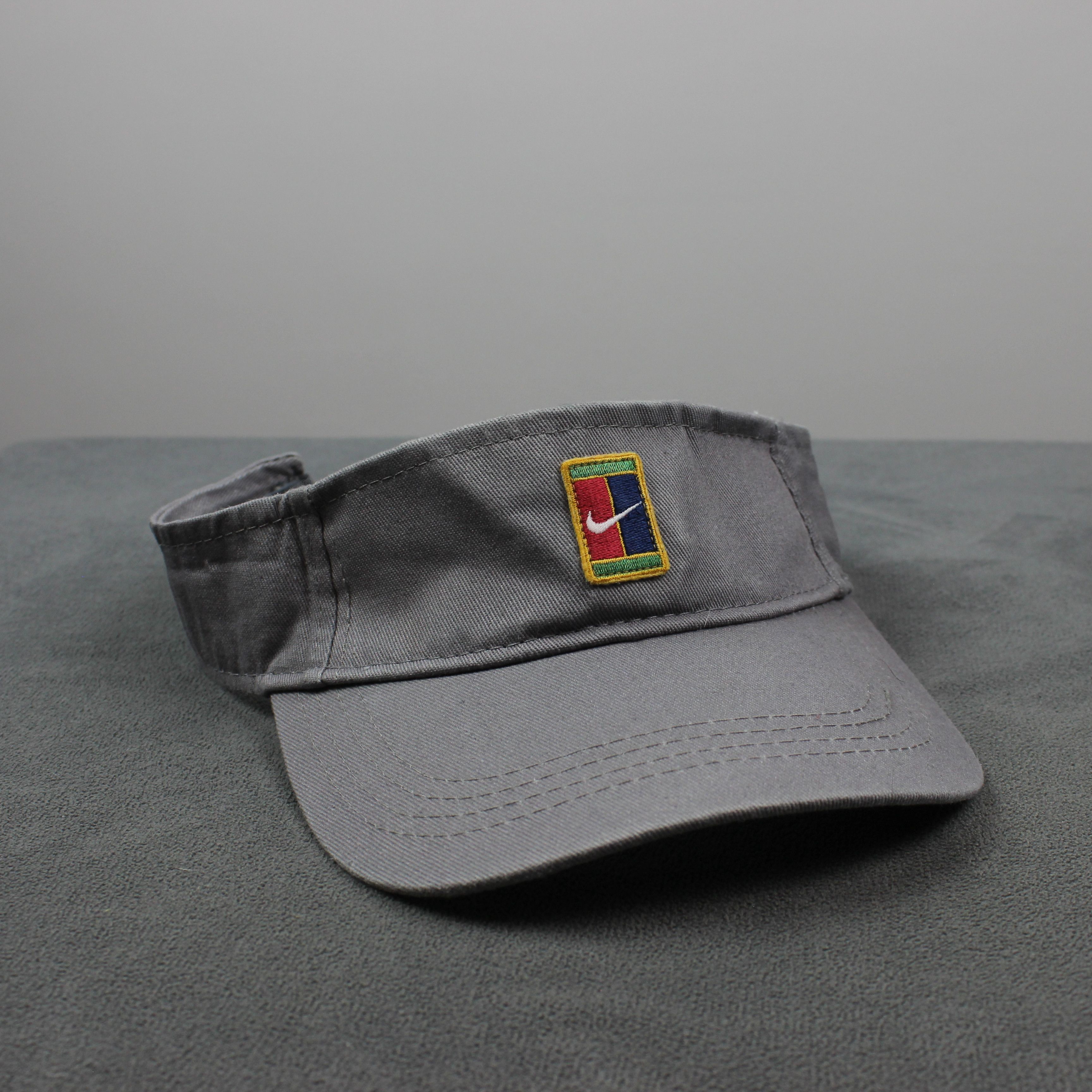 Nike nike tenis cap hat flat one size men gray Size ONE SIZE - 2 Thumbnail