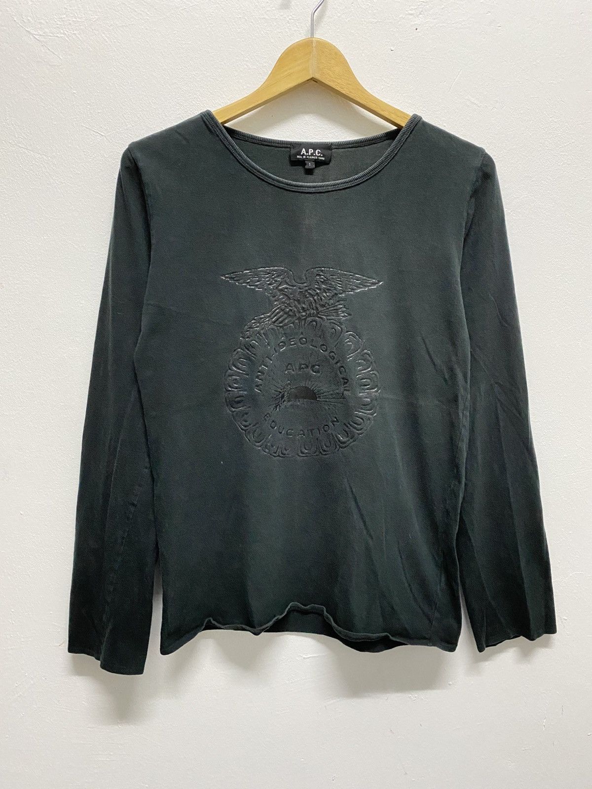 A.P.C. A.P.C "BEOLOGIC" and "EDUCATION." Size US S / EU 44-46 / 1 - 3 Thumbnail