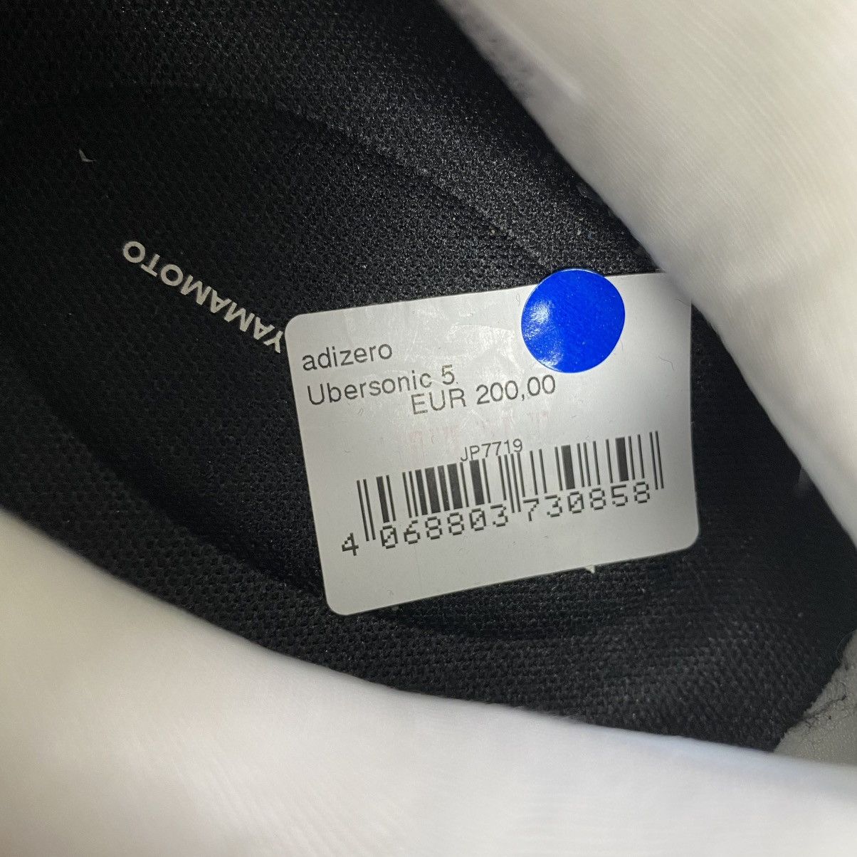 Y-3 Y-3 Yohji Yamamoto Adidas Tennis Adizero Ubersonic 5 JP7719 Size US 9 / EU 42 - 10 Thumbnail