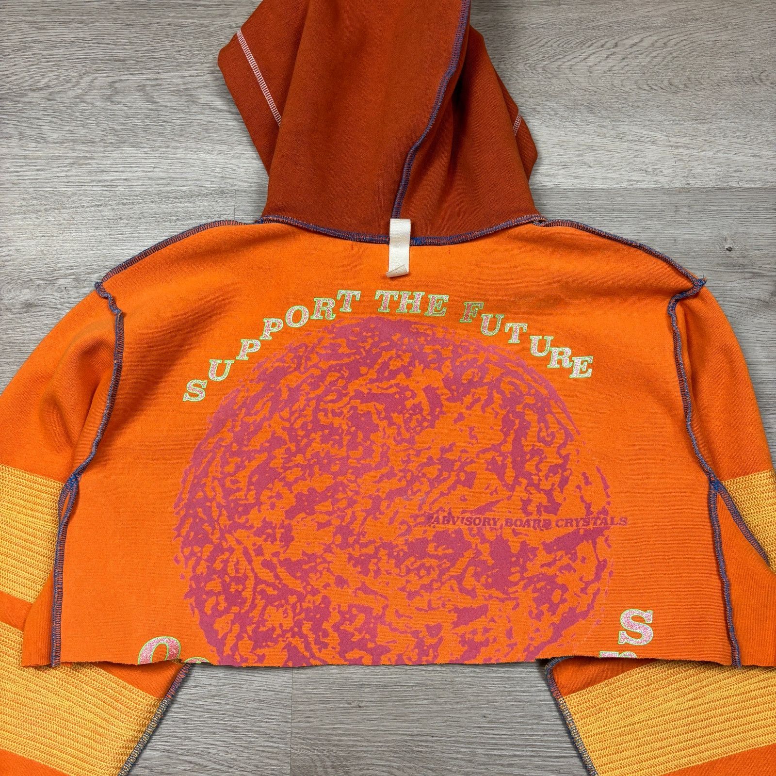 Advisory Board Crystals Advisory Board Crystals Abc. Cropped Hoodie 2XL Size US XXL / EU 58 / 5 - 4 Thumbnail