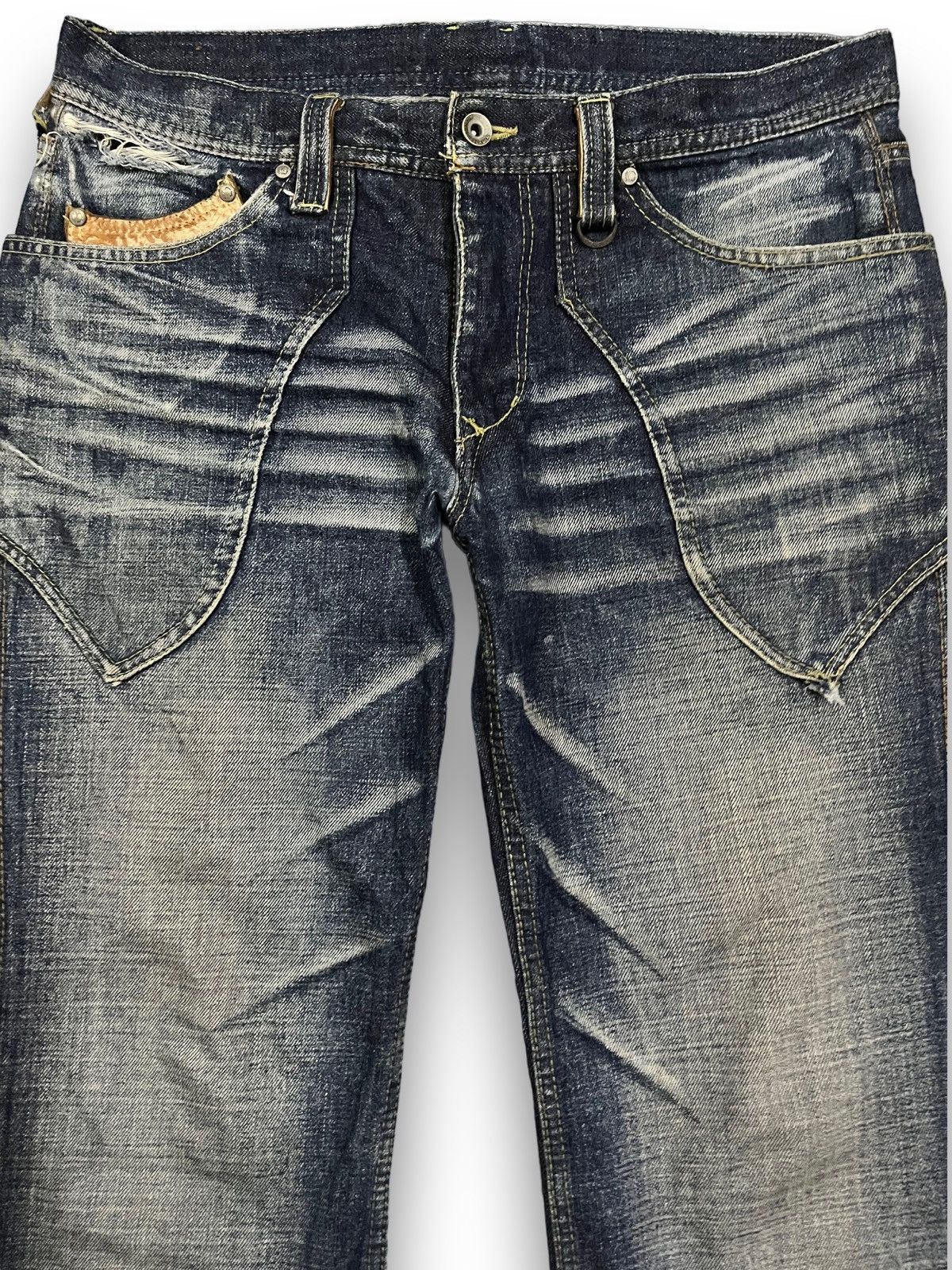 Nicole Club Nicole Club For Men Flare Denim Size US 34 / EU 50 - 2 Thumbnail