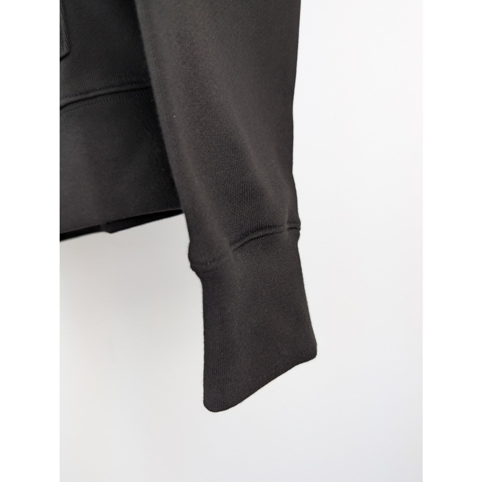 Amiri o1rshd1 Q:2 / Applique Logo Hoodie in Black Size US L / EU 52-54 / 3 - 5 Thumbnail