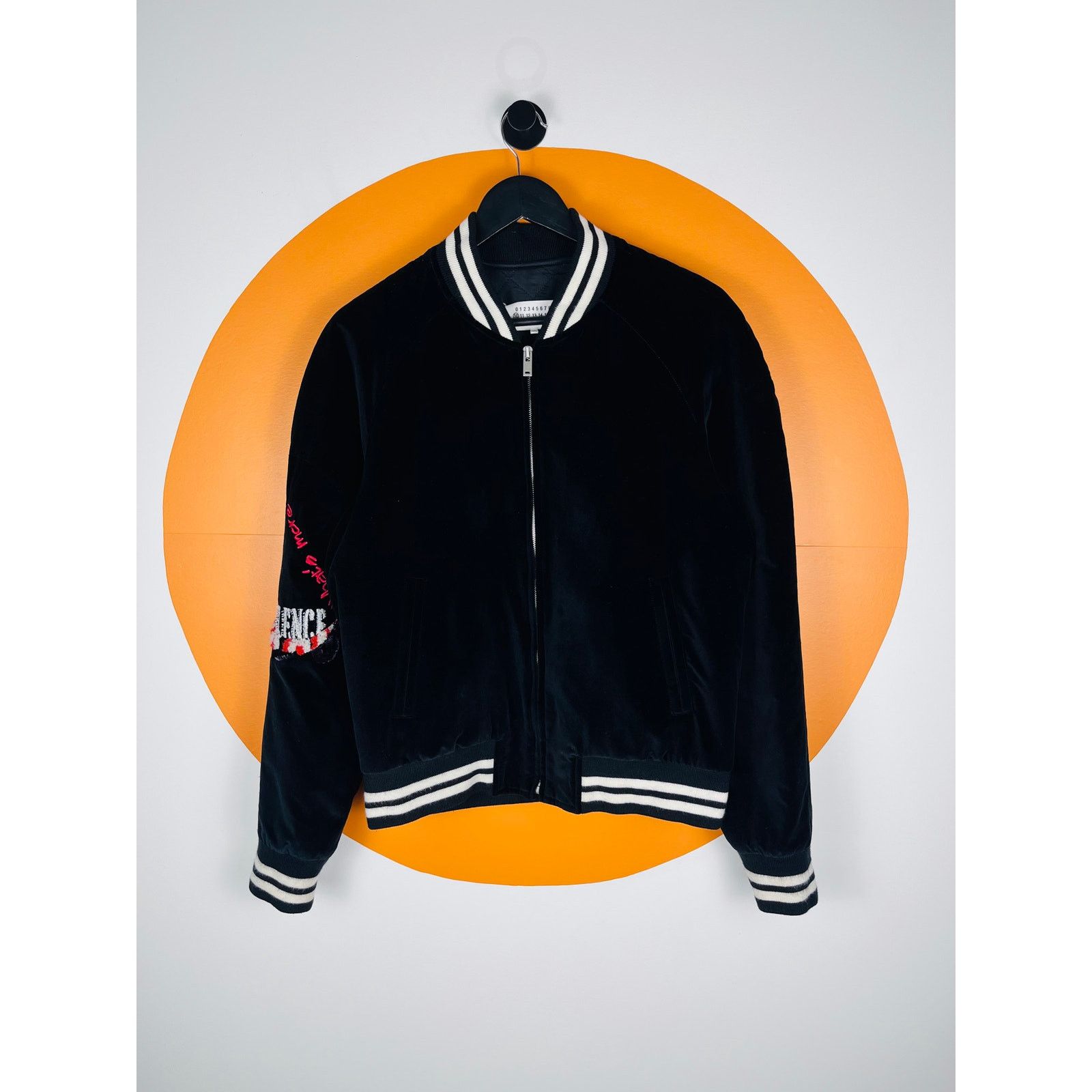 Maison Margiela Maison Margiela AW06 3D Bomber Jacket | Grailed