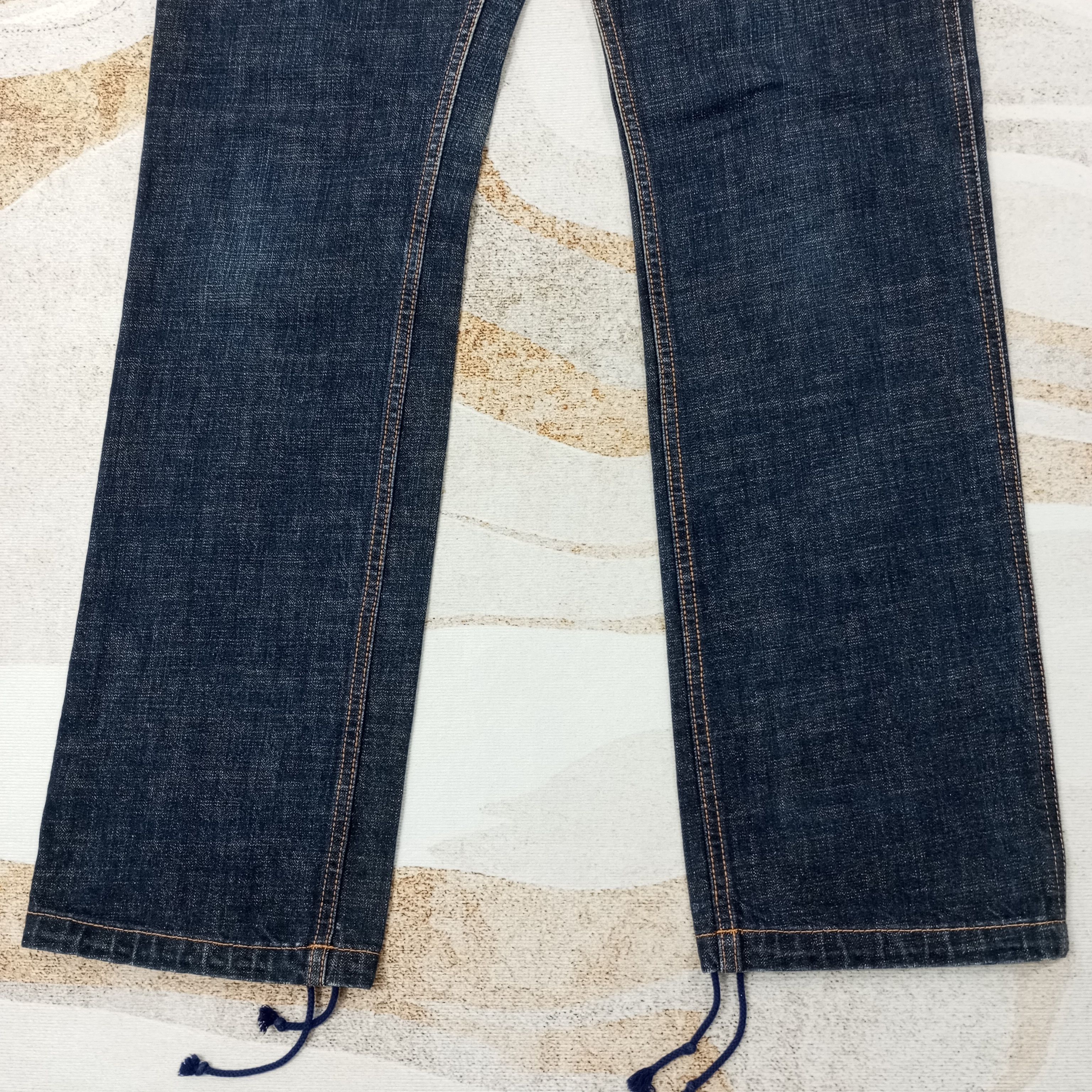 Vintage X-Girl Streetwear Style Overall Jeans c235n20 Size US 36 / EU 52 - 3 Thumbnail