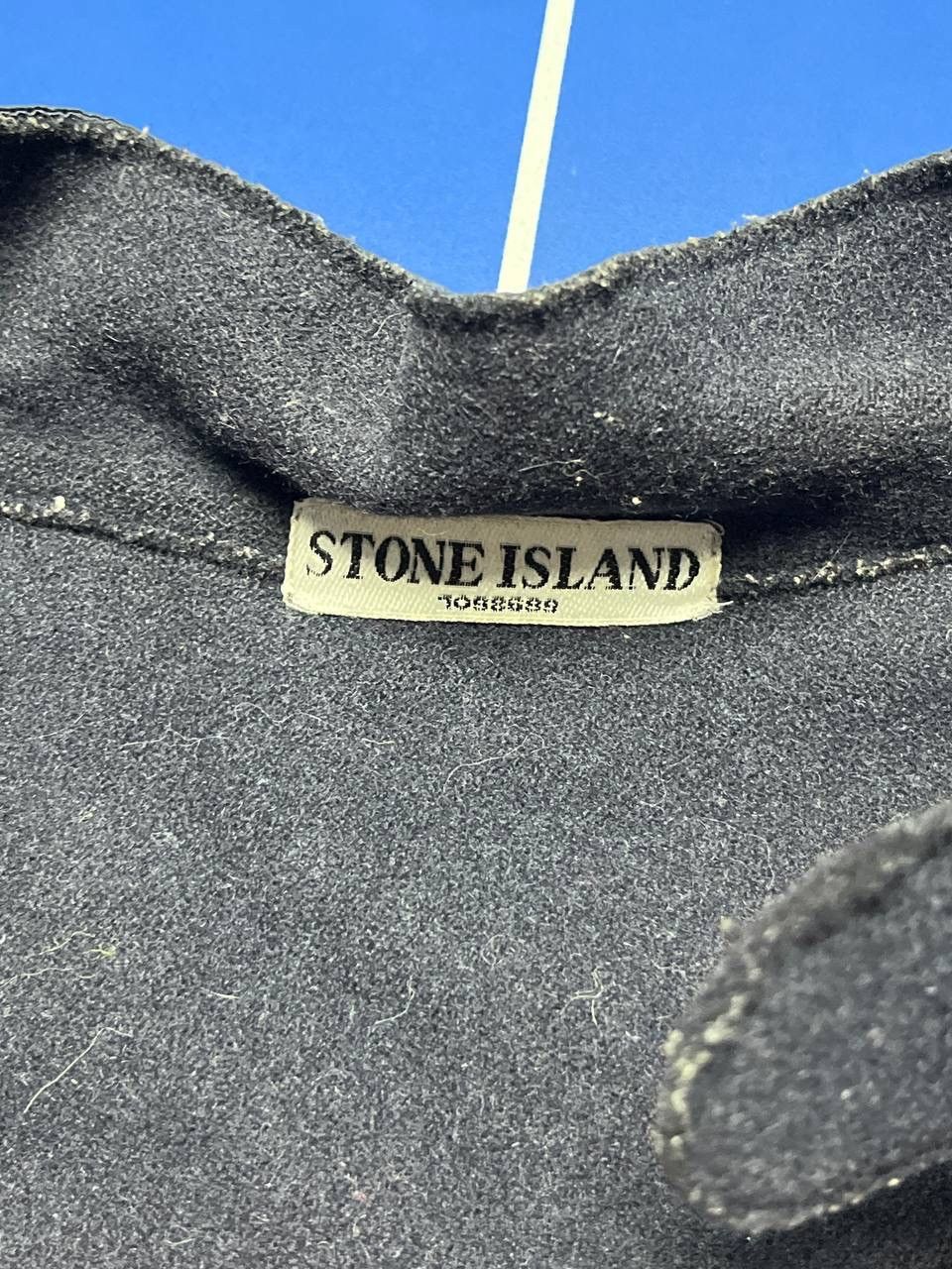 Stone Island Stone Island 2007 Navy Nylon Metal Quilted Bomber Jacket Size US M / EU 48-50 / 2 - 5 Thumbnail
