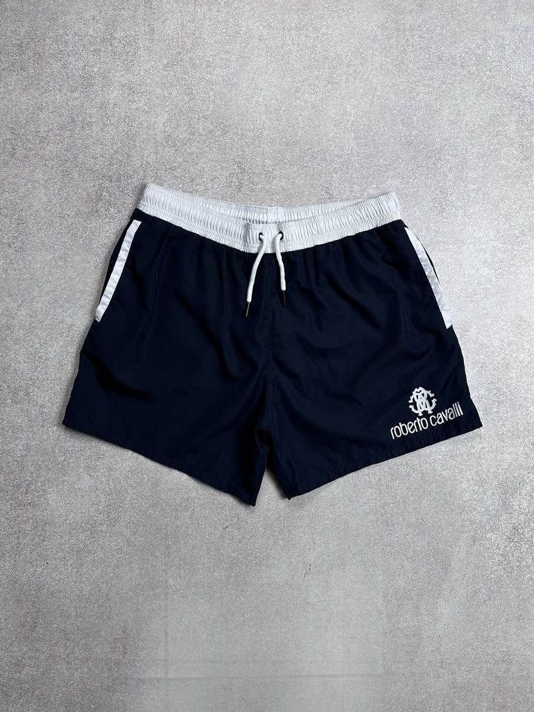 Roberto Cavalli Vintage Roberto Cavalli Swimming Shorts Y2K M Size US 32 / EU 48 - 1 Thumbnail