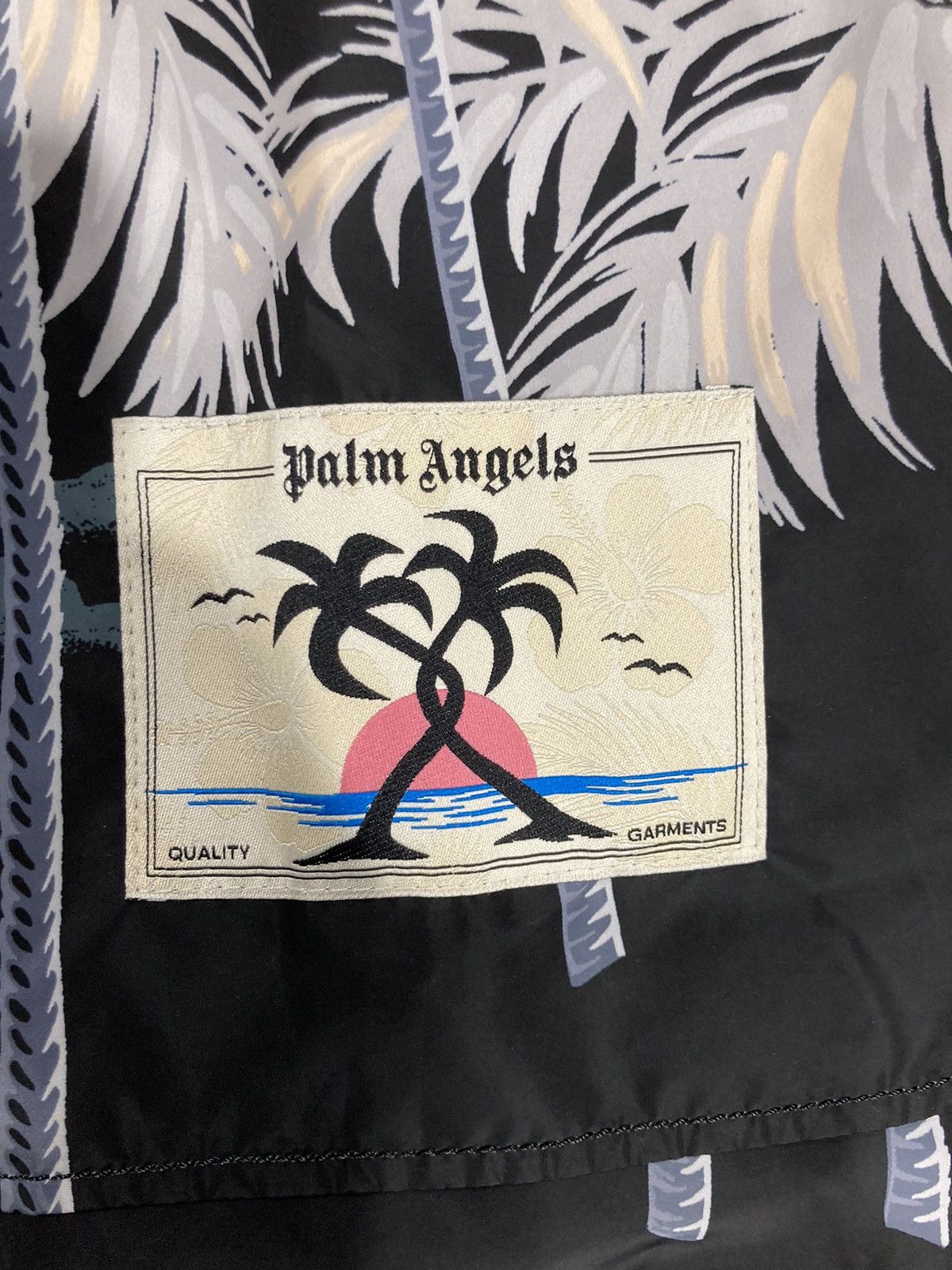 Palm Angels Palm Angels Jacket Size:48,actual Size:IT52 Size US M / EU 48-50 / 2 - 2 Thumbnail