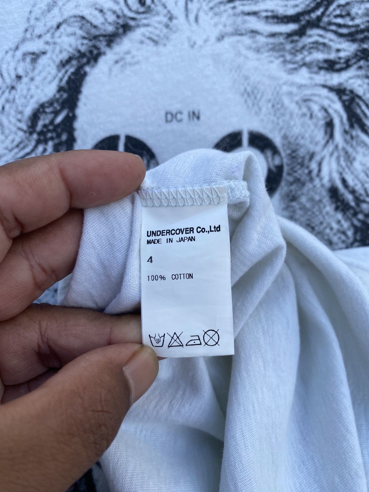 Undercover Rare UNDERCOVER NML Noise Music Laboratories Tshirt Size US L / EU 52-54 / 3 - 16 Thumbnail