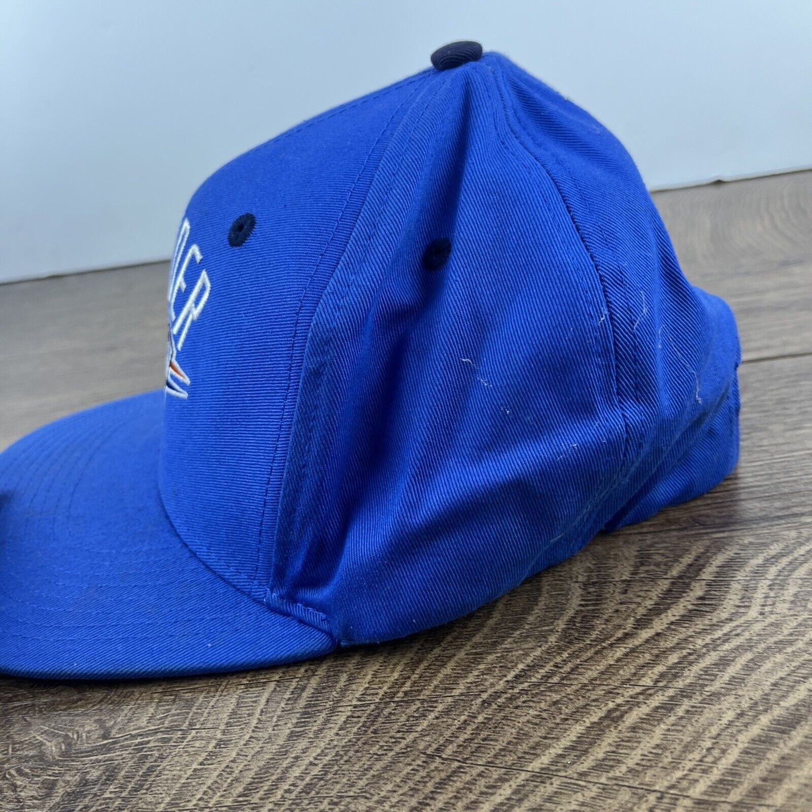 Other Oklahoma City Thunder Hat Blue Snapback Blue Hat Adjustable Size ONE SIZE - 7 Thumbnail
