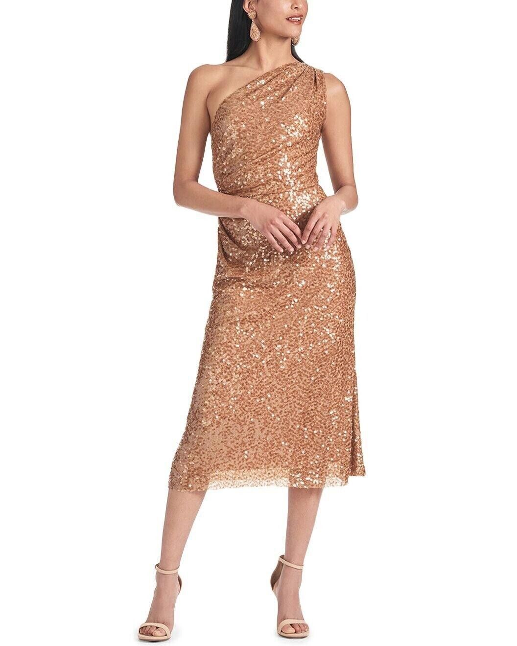 Other NWT Sachin & Babi Carmen Gown - size 0 Honey Color Size XS / US 0-2 / IT 36-38 - 1 Thumbnail