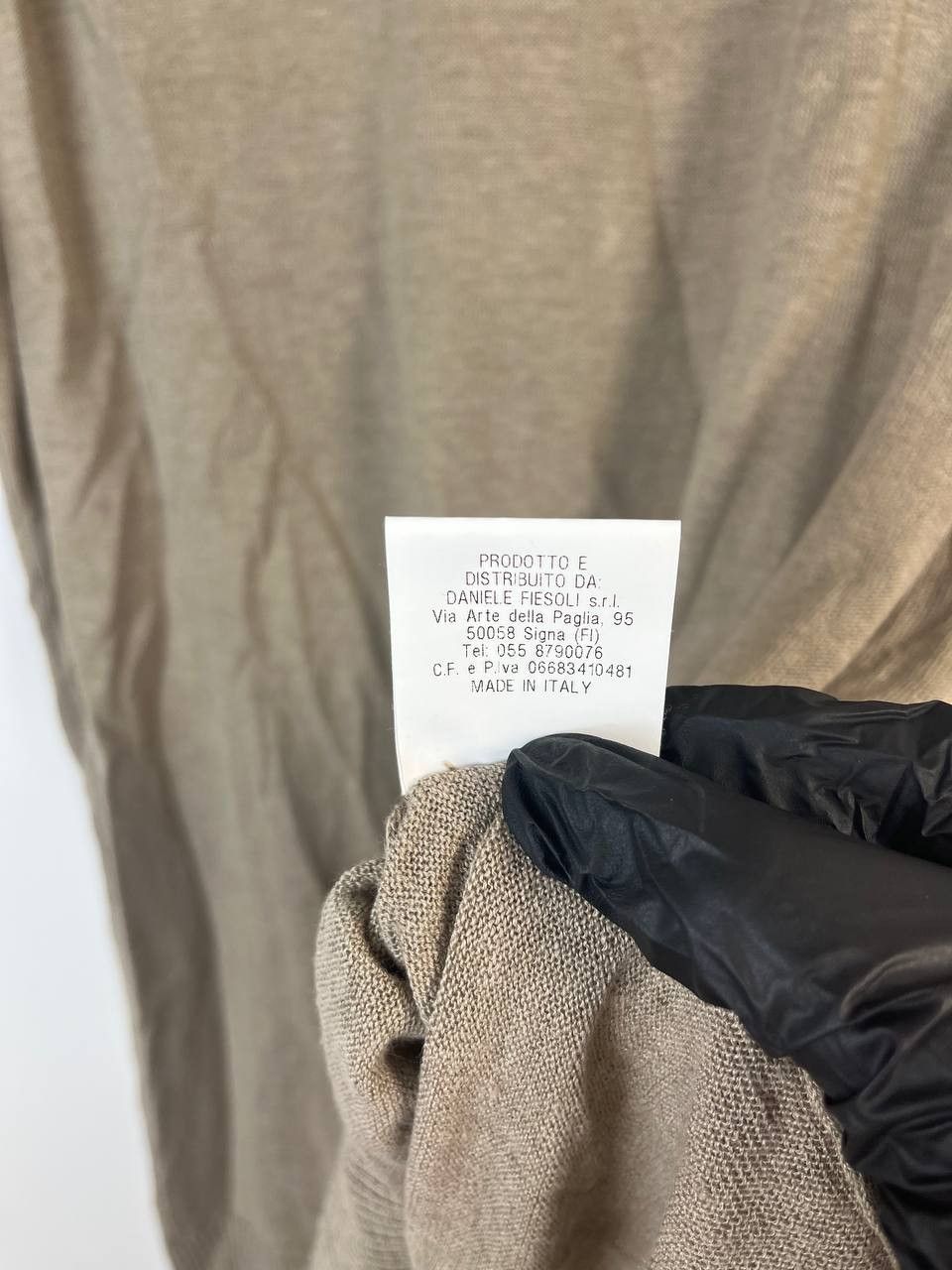 Daniele Fiesoli Daniele Fiesoli Italia Linen Short Sleeve Size L Size US L / EU 52-54 / 3 - 4 Thumbnail