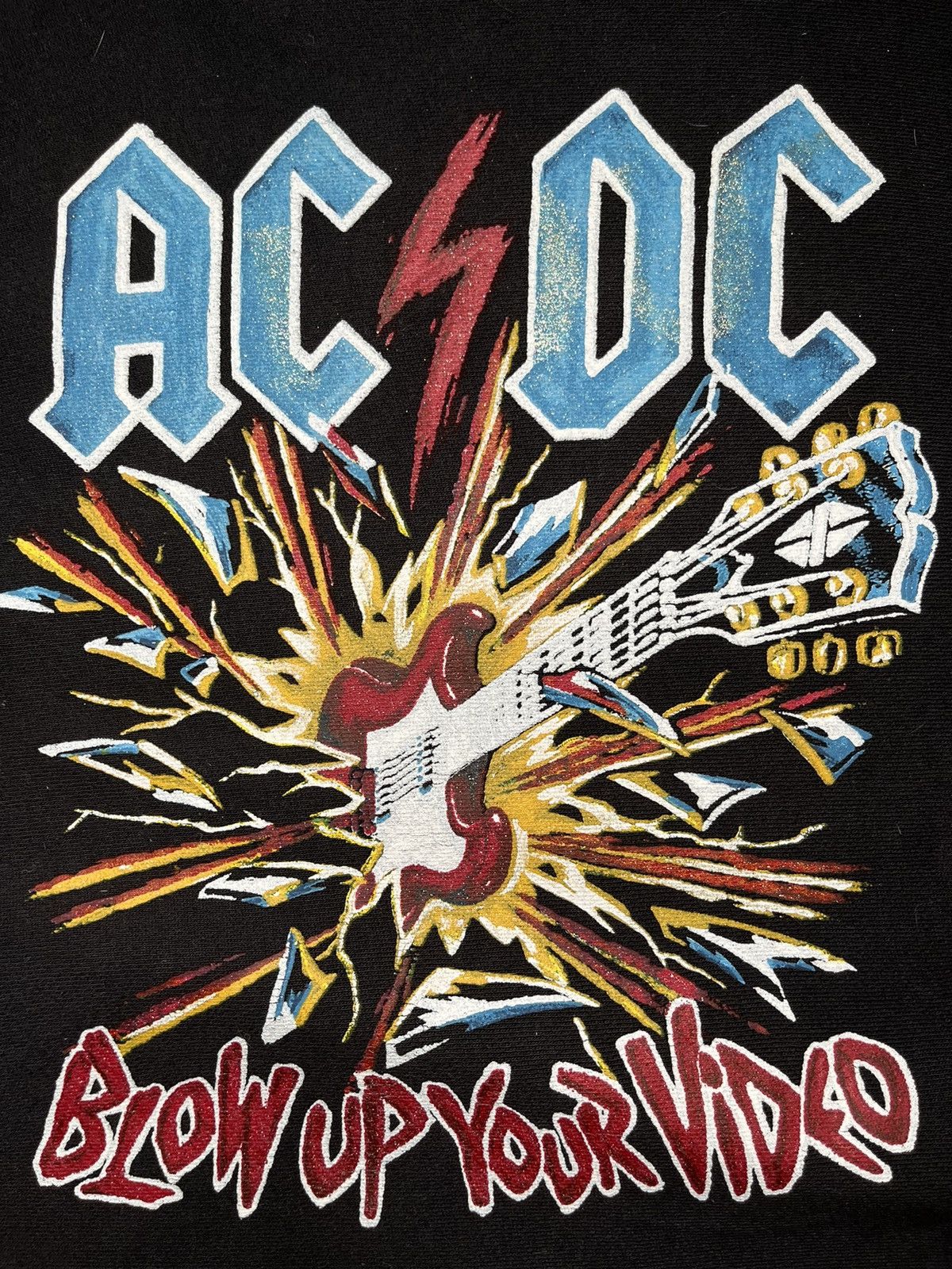 Gucci Gucci AC/DC Sweatshirt Size US L / EU 52-54 / 3 - 3 Thumbnail