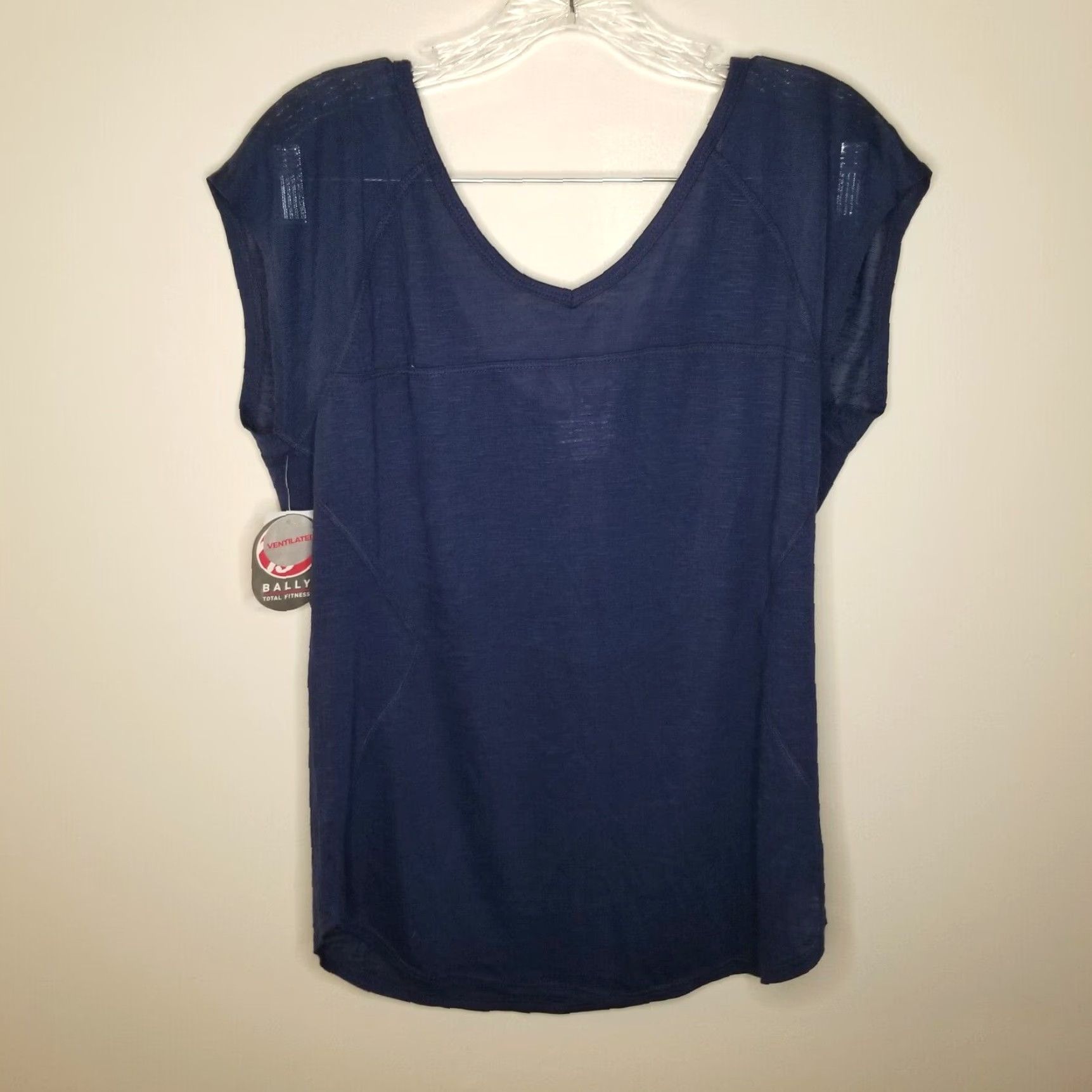 Bally Bally Womens Sleeveless Blue Athletic Tank Top Size Large Size L / US 10 / IT 46 - 5 Thumbnail