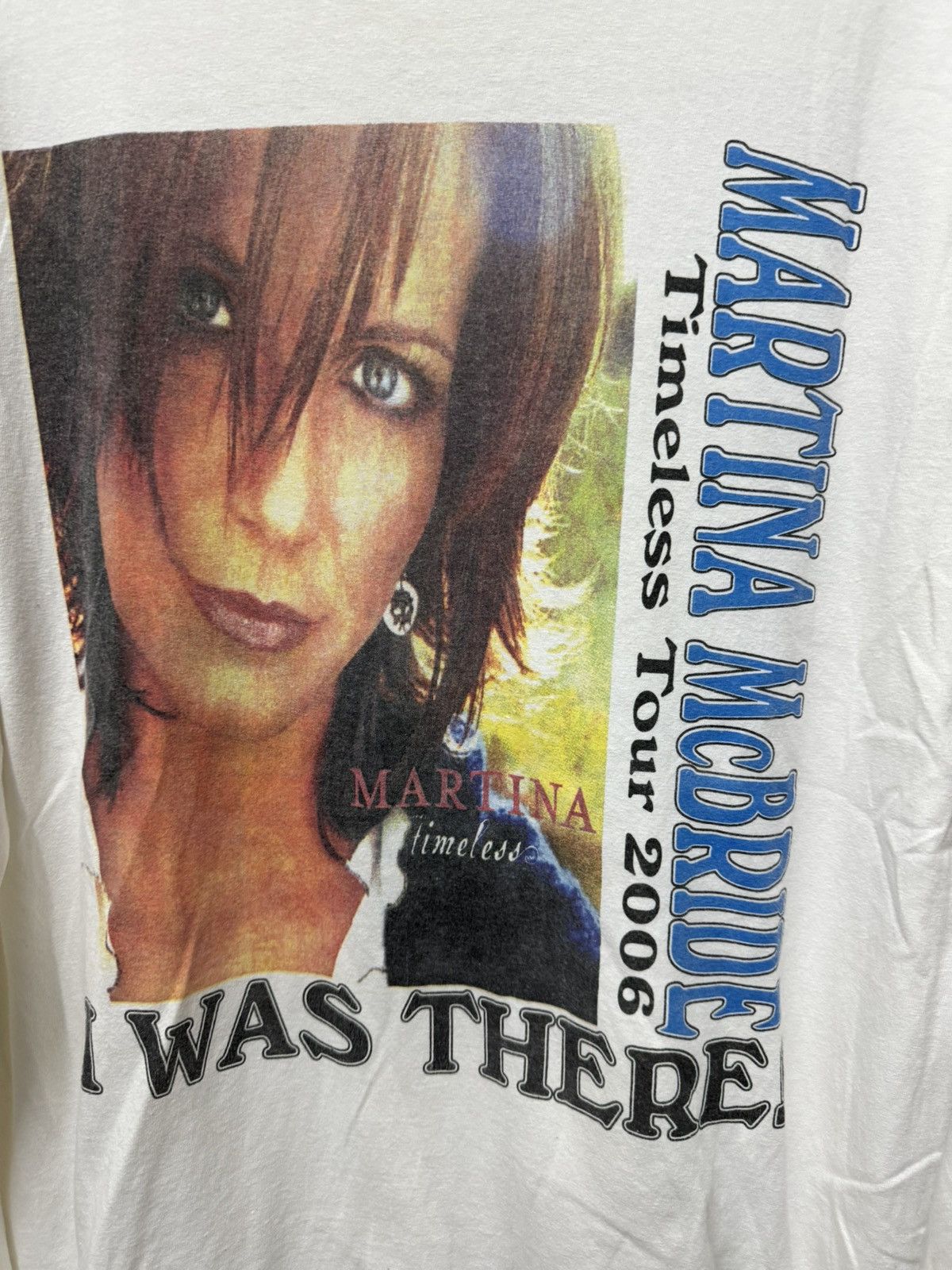 Band Tees × Vintage Vintage y2k 2006 Martina mcbride double sided longsleeve tee Size US XL / EU 56 / 4 - 2 Thumbnail