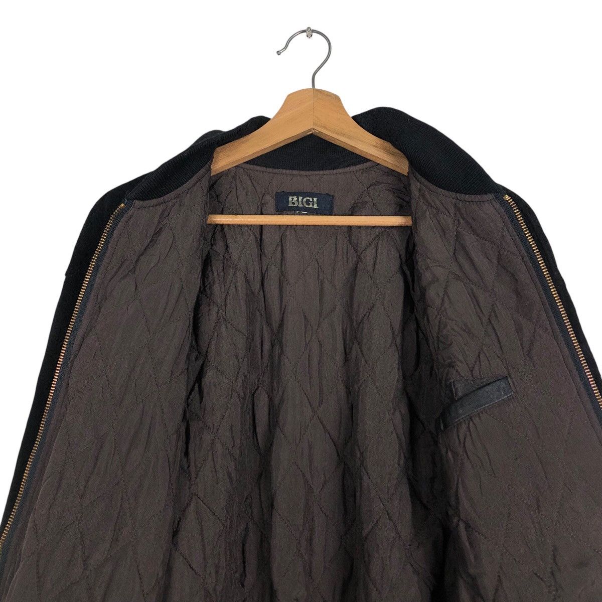 Japanese Brand 📌Vintage Fly Bomber Jacket Bigi Japan Issey Miyake Size US M / EU 48-50 / 2 - 15 Thumbnail