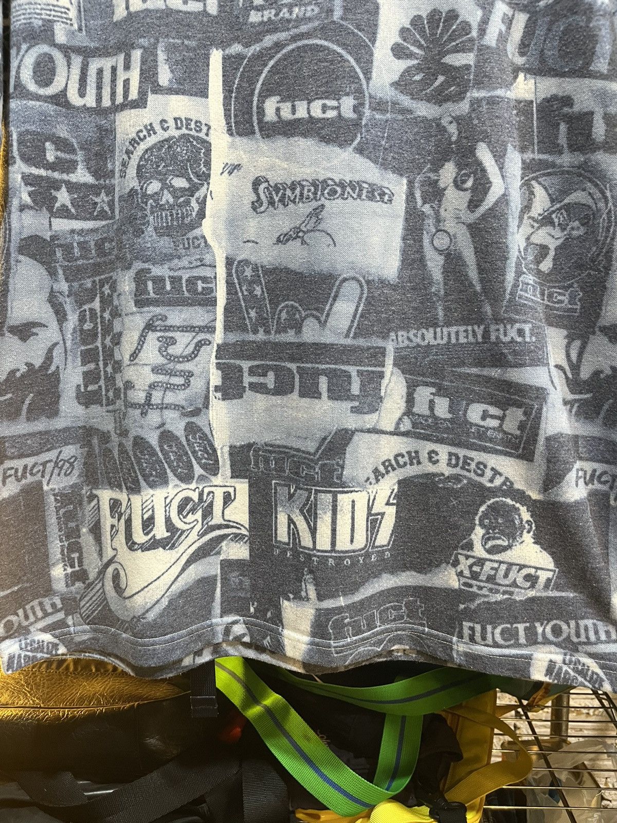 FUCT Fuct Skateboards Sk8 Tee Mega Print Size US L / EU 52-54 / 3 - 4 Thumbnail
