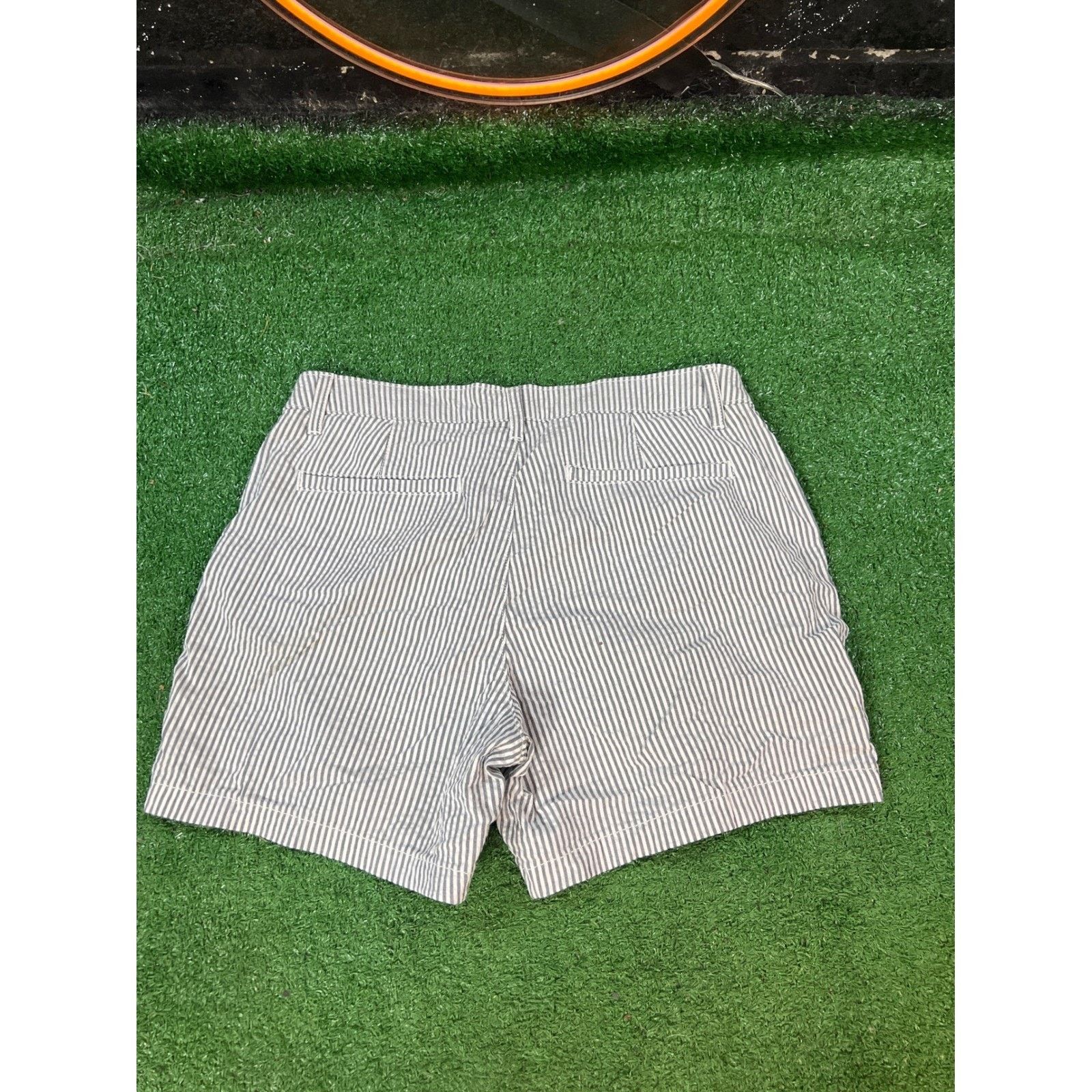 St. Johns Bay St John's Bay Striped Shorts Womens 8 Casual Size 30" / US 8 / IT 44 - 5 Thumbnail