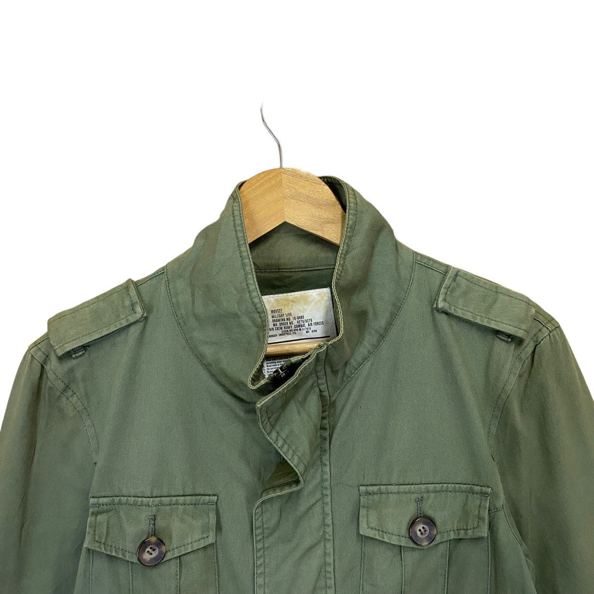 Japanese Brand Moussy Army Jacket Size US L / EU 52-54 / 3 - 4 Thumbnail
