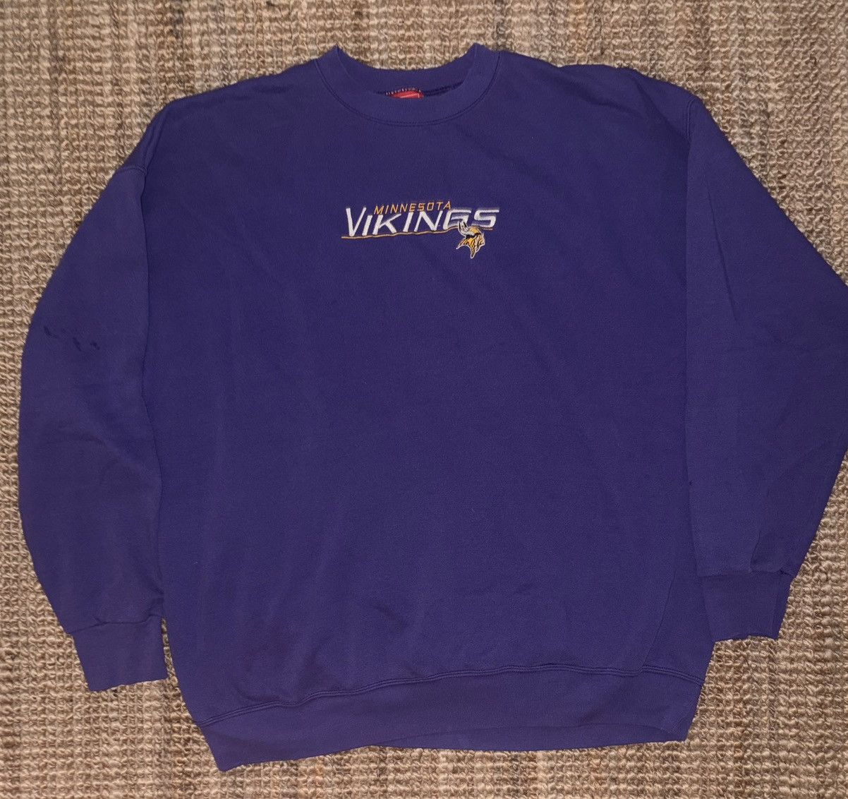 NFL Vintage Minnesota Vikings Sweatshirt Size US XXL / EU 58 / 5 - 1 Thumbnail