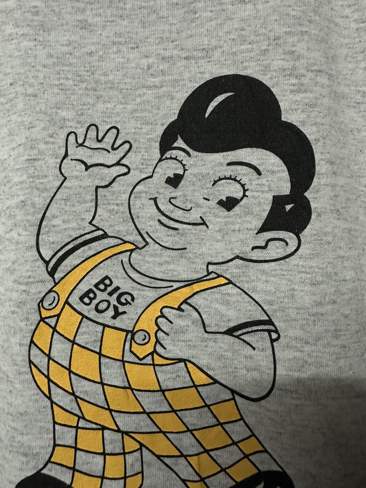 Polar Skate Co. × Vintage Vintage 90s The Adventures Big Boy Rigger Tee Size US L / EU 52-54 / 3 - 3 Thumbnail