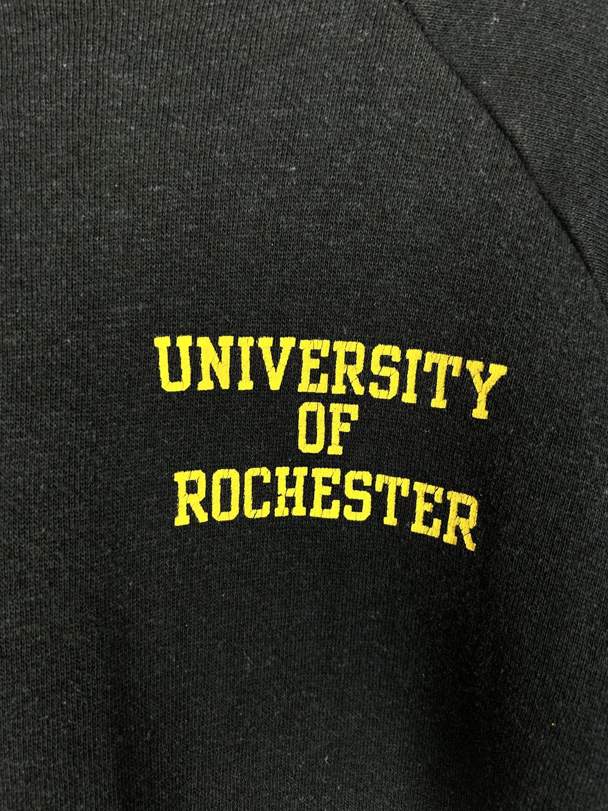 Velva Sheen 70s Vintage Veiva Sheen University Of Rochester Sweatshirt Size US M / EU 48-50 / 2 - 3 Thumbnail
