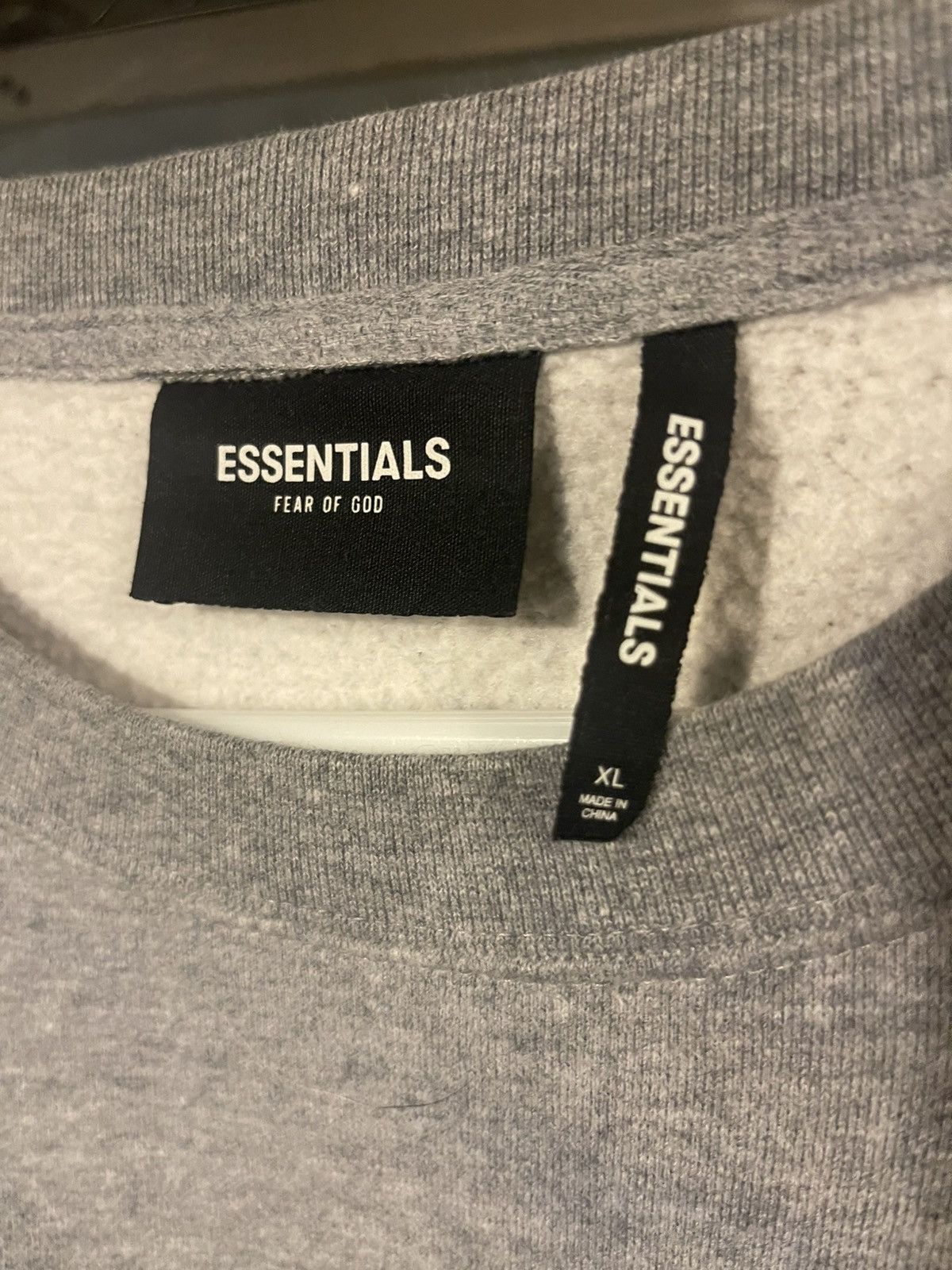 Essentials Fear of God Essentials Crewneck XL Size US XL / EU 56 / 4 - 3 Thumbnail