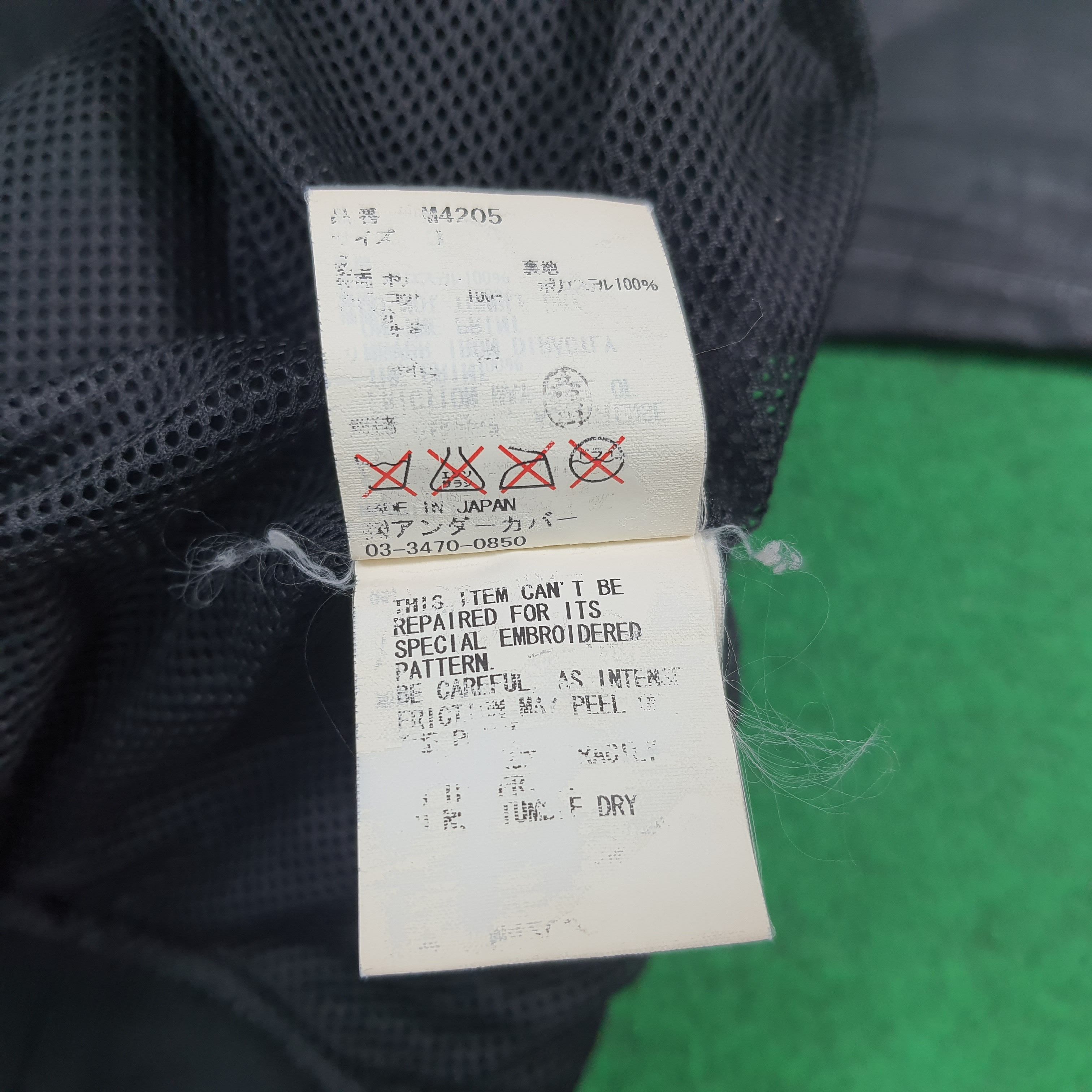 Undercover Undercover Jun Takahashi Phychocandy Leather Sleeve Jacket Size US S / EU 44-46 / 1 - 10 Thumbnail