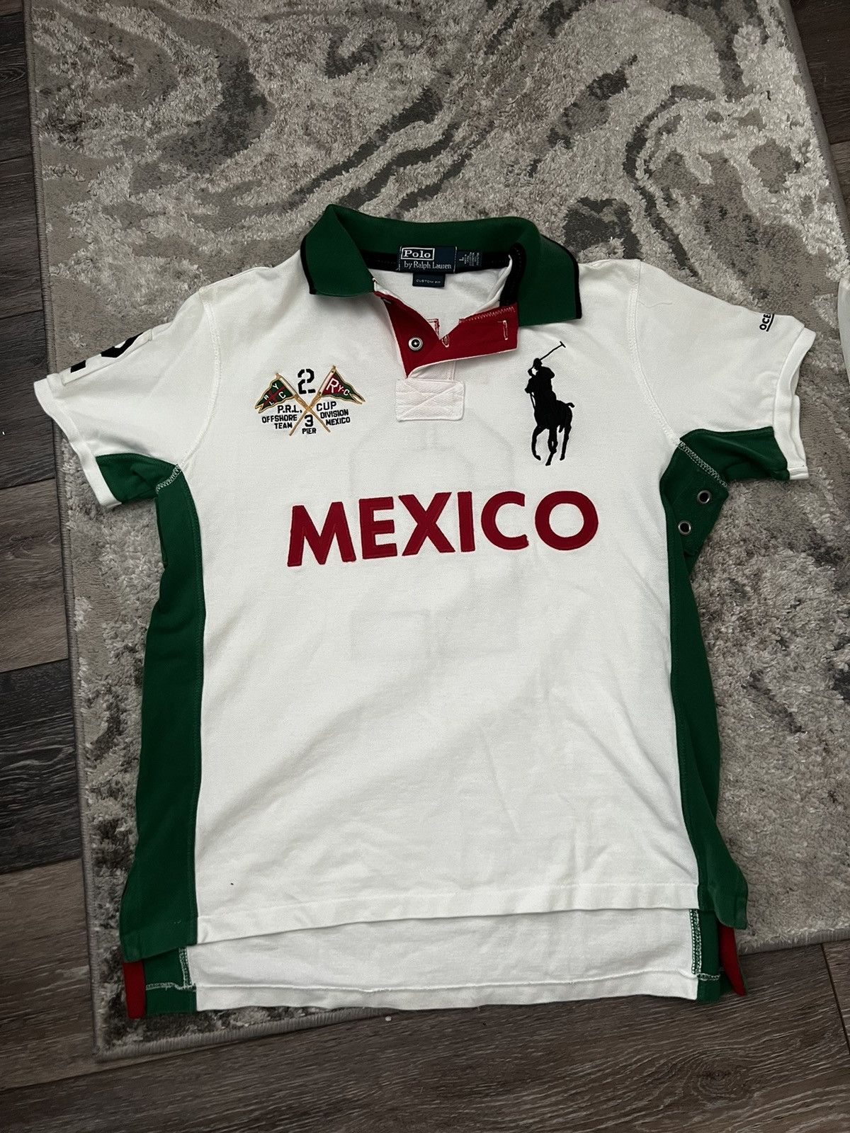 Polo Ralph Lauren Vintage Polo Ralph Lauren Mexico Polo | Grailed