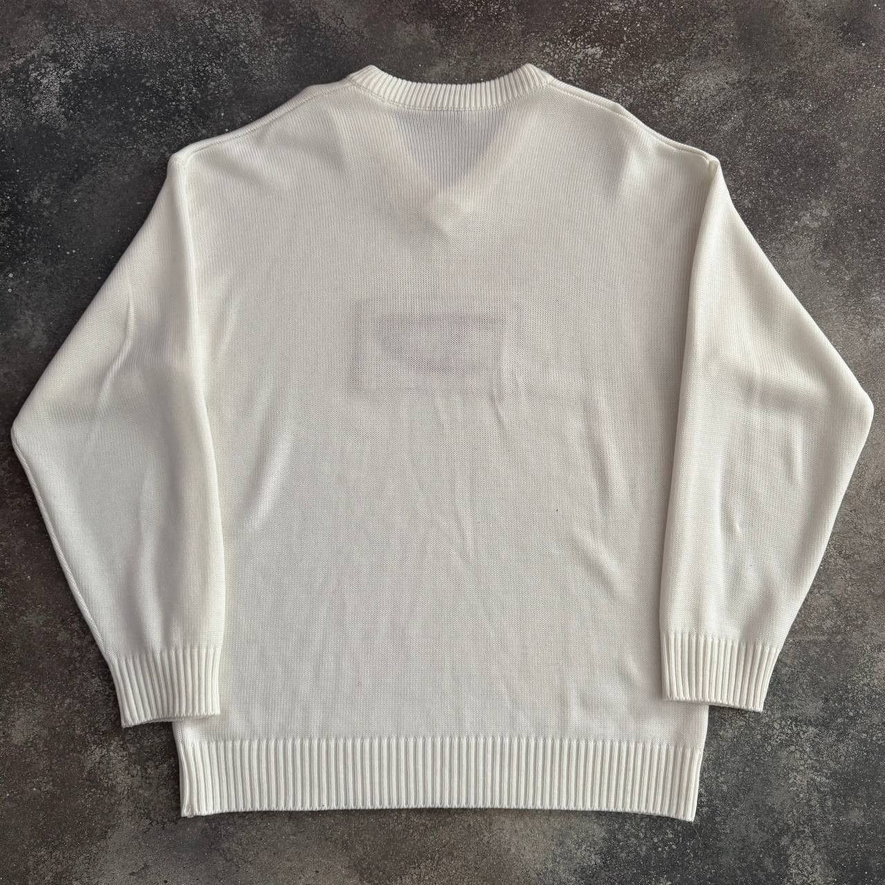 Diesel × Vintage Diesel Vintage Y2K Big Logo Unisex Knit Sweater Size US L / EU 52-54 / 3 - 8 Thumbnail