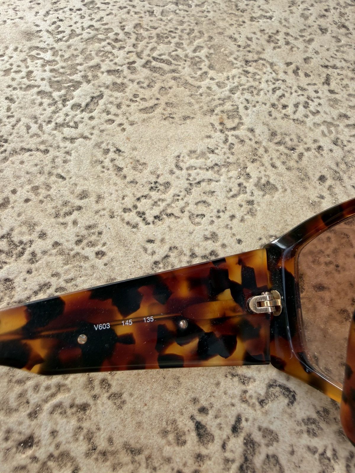 Valentino Valentino Vintage Sunglasses V603 Size ONE SIZE - 5 Thumbnail