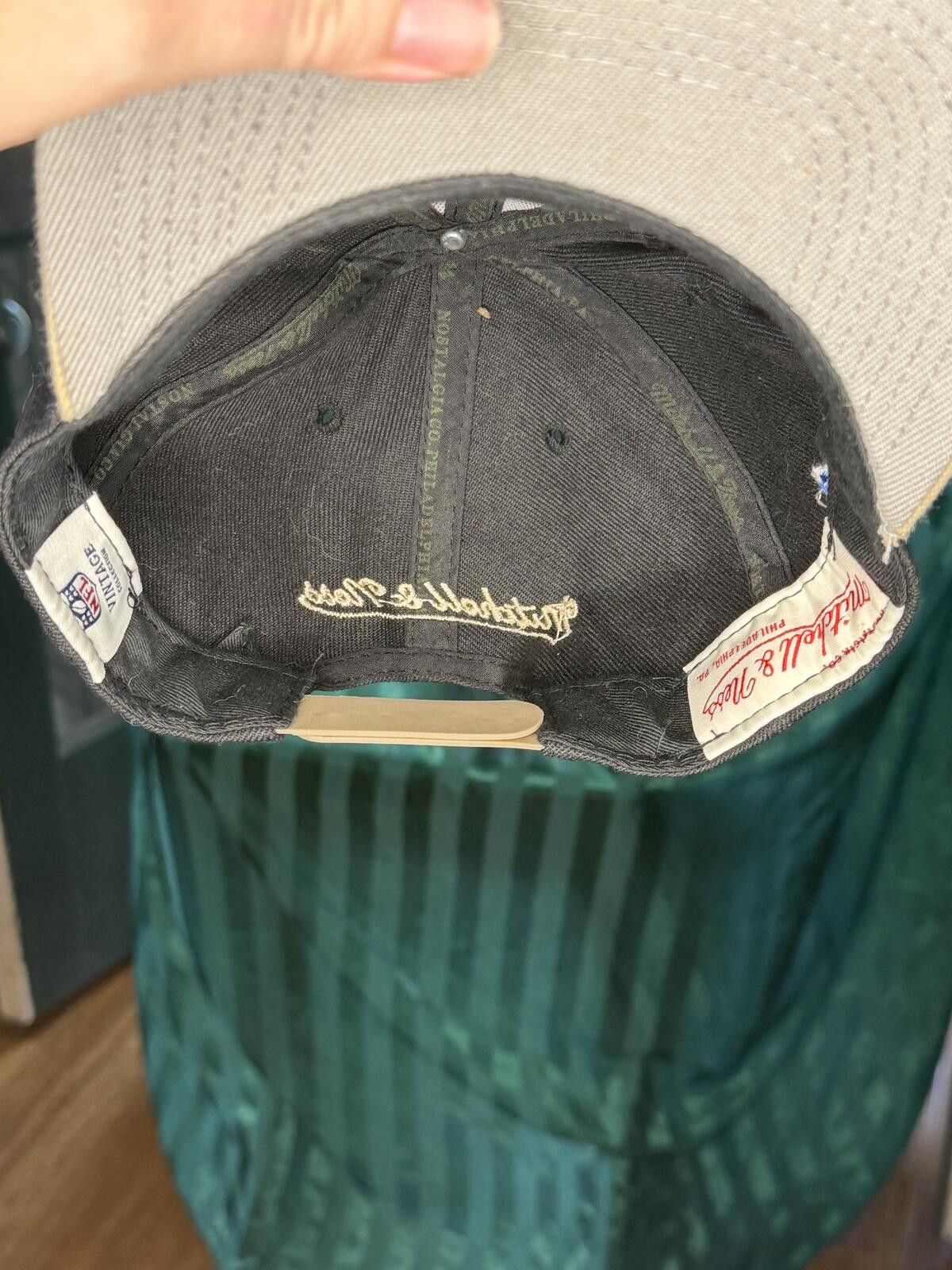 Mitchell & Ness Mitchell & Ness New Orleans Saints NFL Snapback Hat Size ONE SIZE - 5 Thumbnail