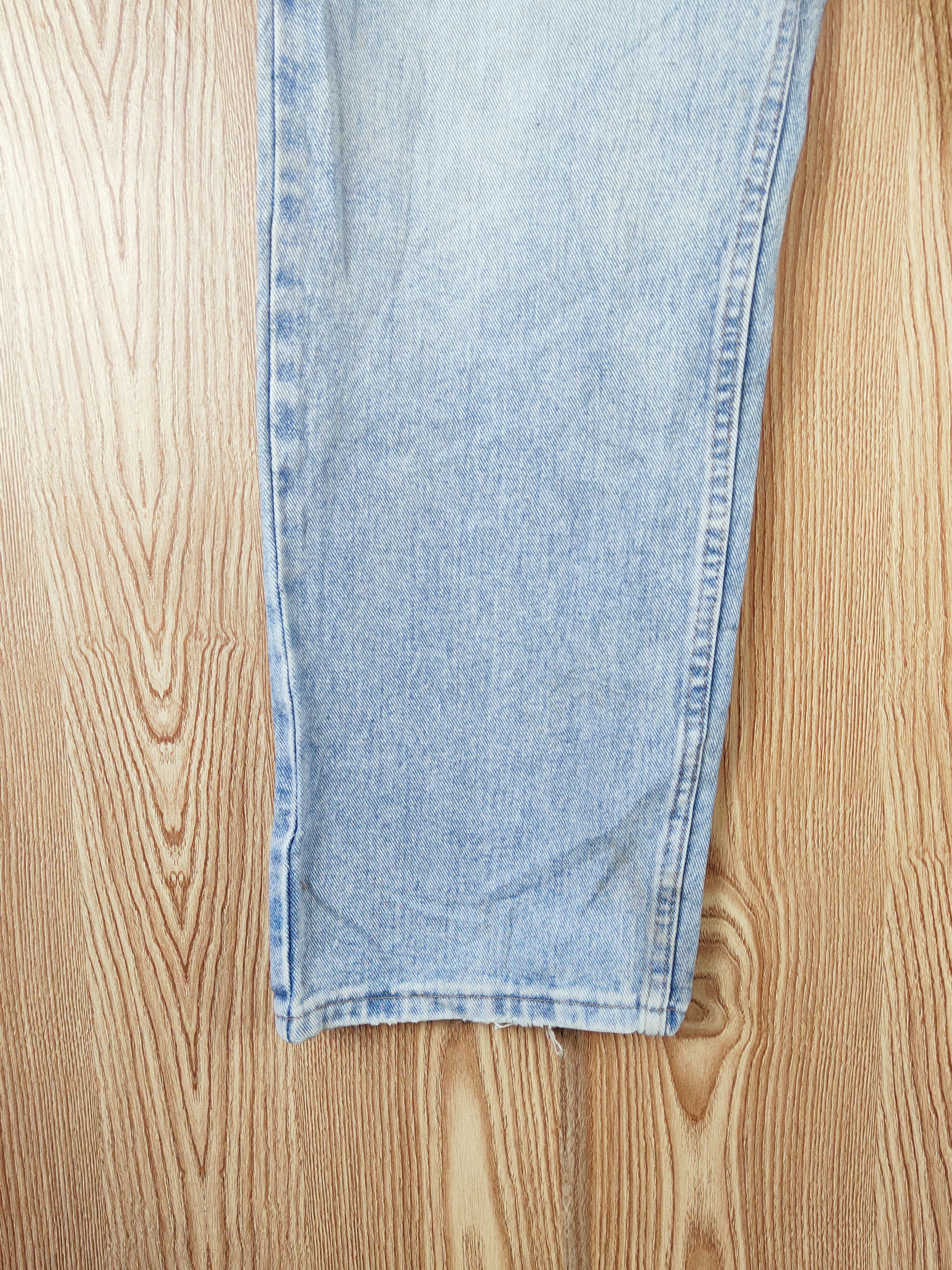 Vintage × Wrangler Vintage Wrangler Blue Faded Distressed Jeans Size US 36 / EU 52 - 4 Thumbnail