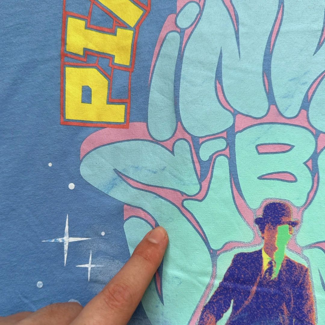 Other RARE Pink Floyd Invisible Man Soft Blue SS Tee Size XL NWT Size US XL / EU 56 / 4 - 6 Thumbnail
