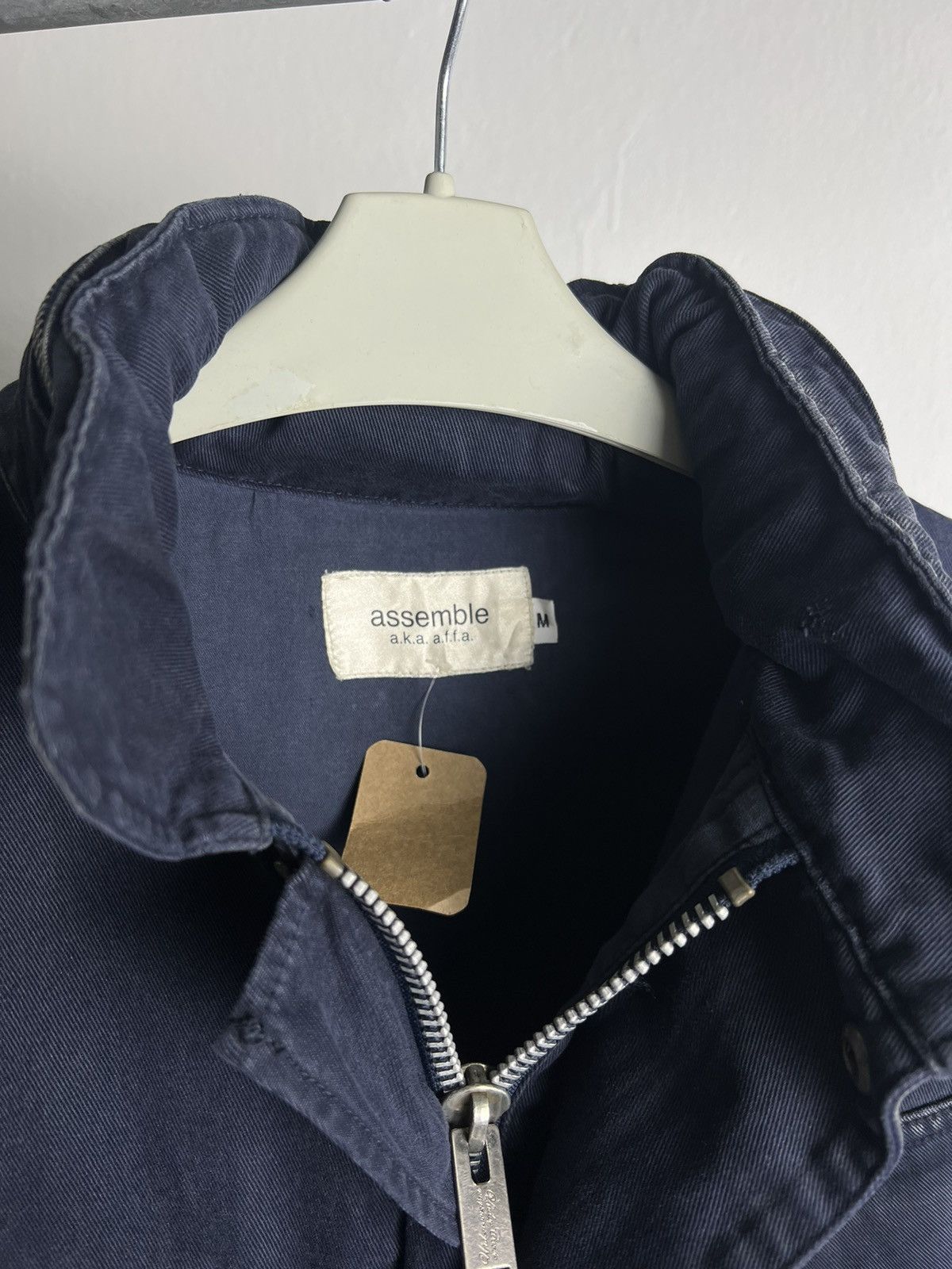 A.F.F.A. × Undercover 2000s Assemble A.F.F.A "Anarchy" Hooded M-65 Jackets Size US M / EU 48-50 / 2 - 8 Thumbnail