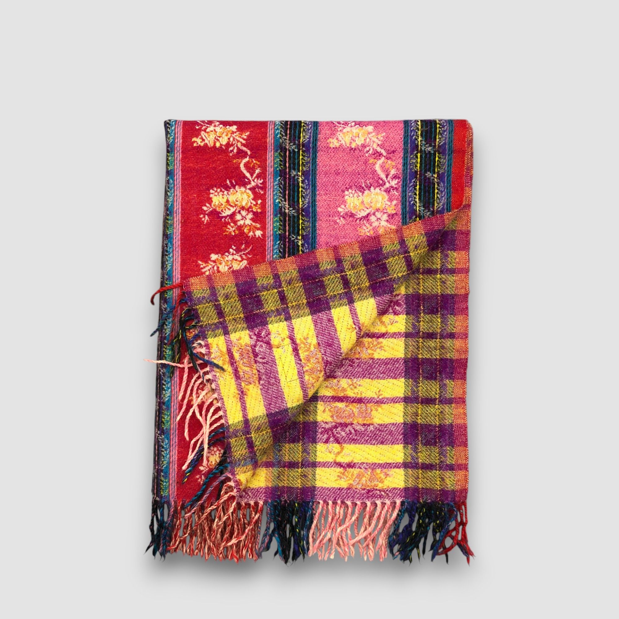 Kenzo Vintage Kenzo Scarf Long Shawl Stoles Wool Scarves. Size ONE SIZE - 6 Thumbnail