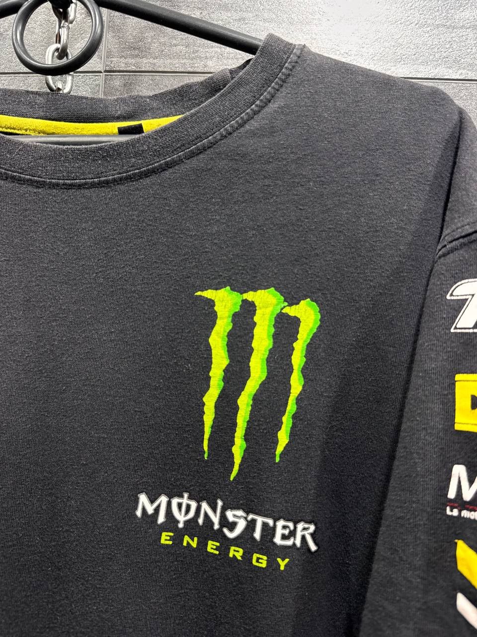 Yamaha Yamaha Tech3 MotoGP Monster Energy Moto Racing Team T-Shirt Size US XL / EU 56 / 4 - 3 Thumbnail