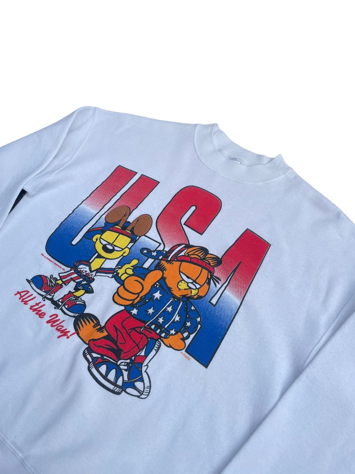 Vintage Vintage Grafield & Odie Usa All the Way Crewneck Size US L / EU 52-54 / 3 - 2 Thumbnail