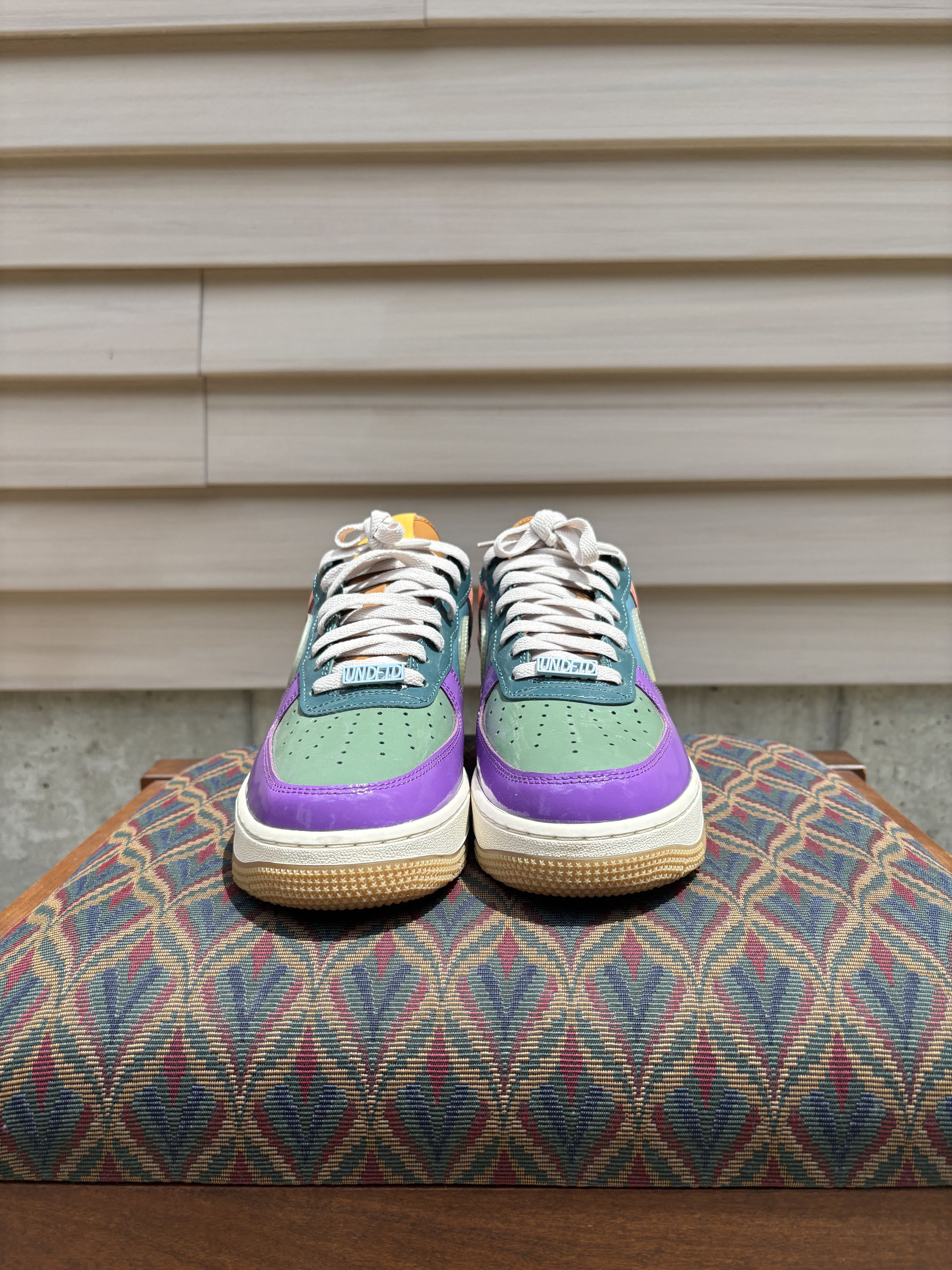 Nike Air Force 1 Low SP Undefeated Multi-Patent Wild Berry