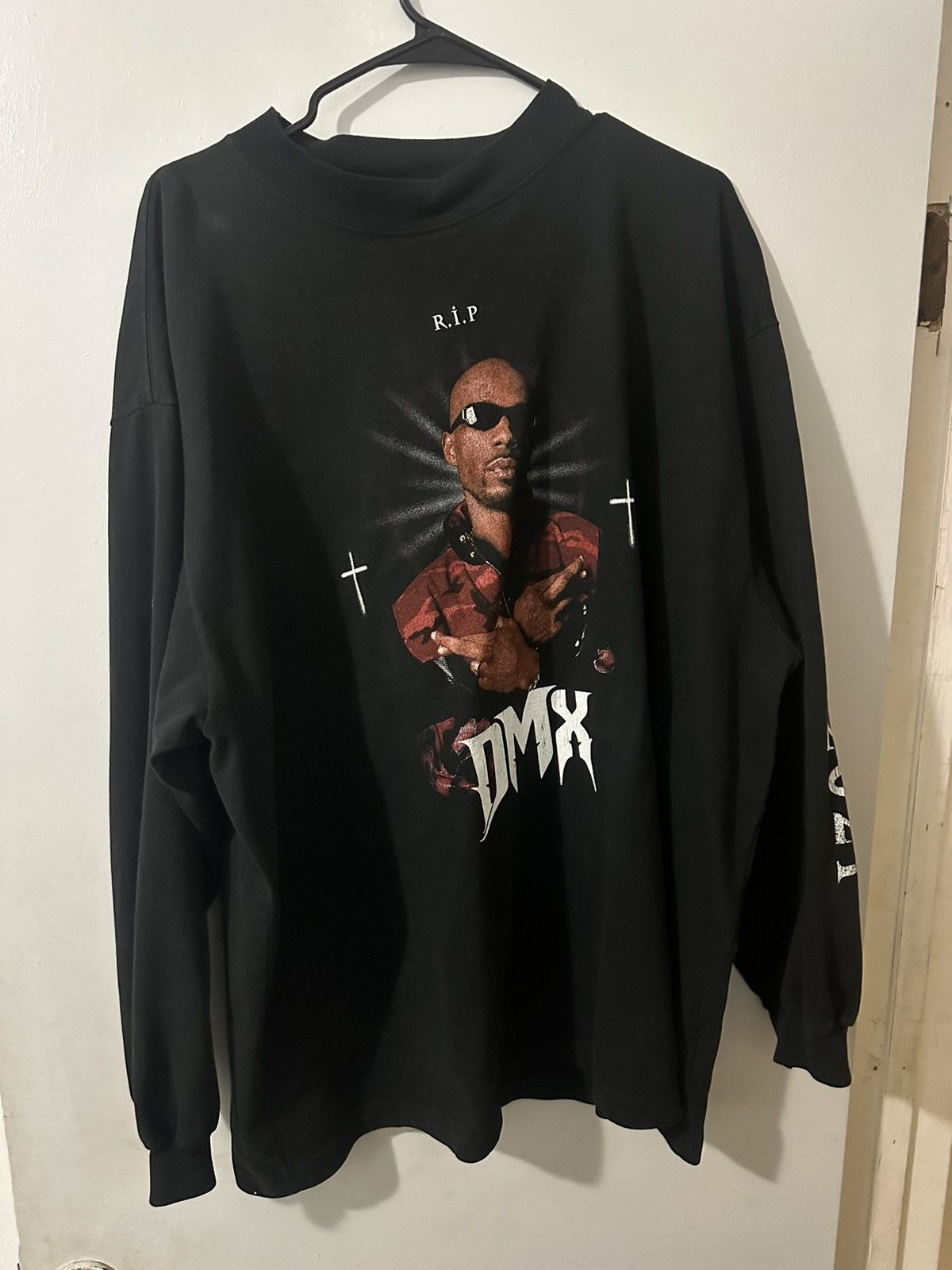 Balenciaga Balenciaga rip dmx tee | Grailed