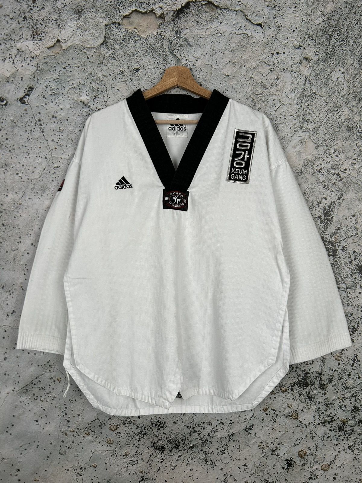 Adidas Vintage Adidas Taekwondo Korea Archive Sportswear 90s Size US M / EU 48-50 / 2 - 1 Thumbnail