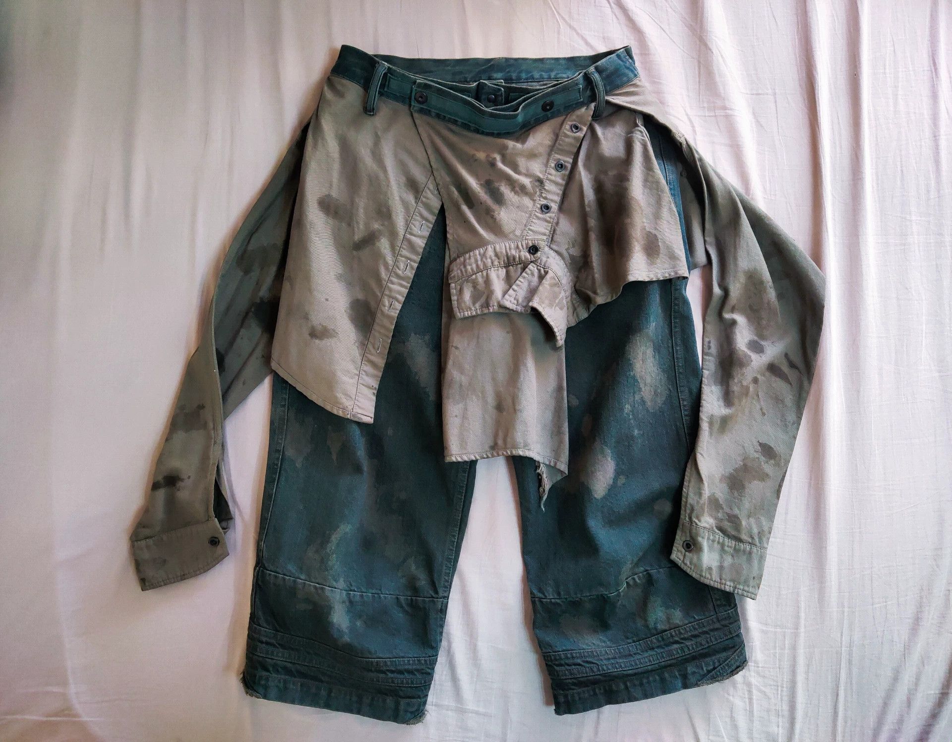 SIVA Japan SIVA Capri Pants Size 2 Size US 26 / EU 42 - 1 Thumbnail