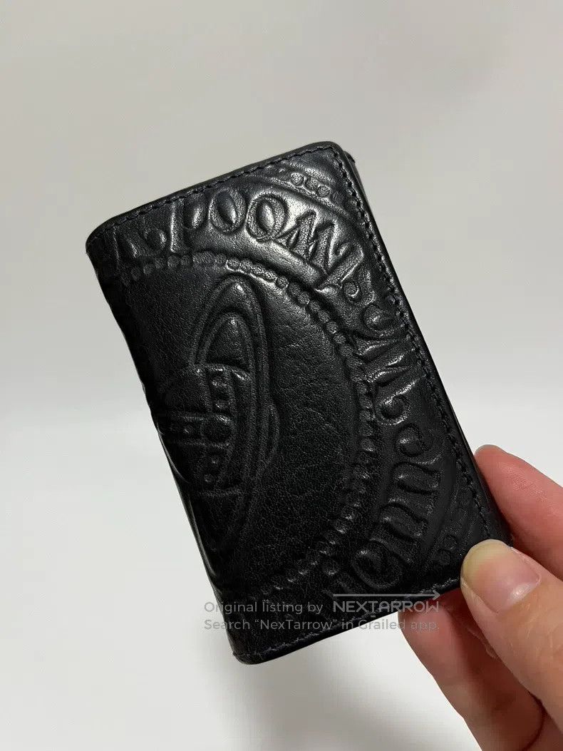 Vivienne Westwood Vivienne Westwood Saturn Logo Leather Keychain Size ONE SIZE - 1 Thumbnail